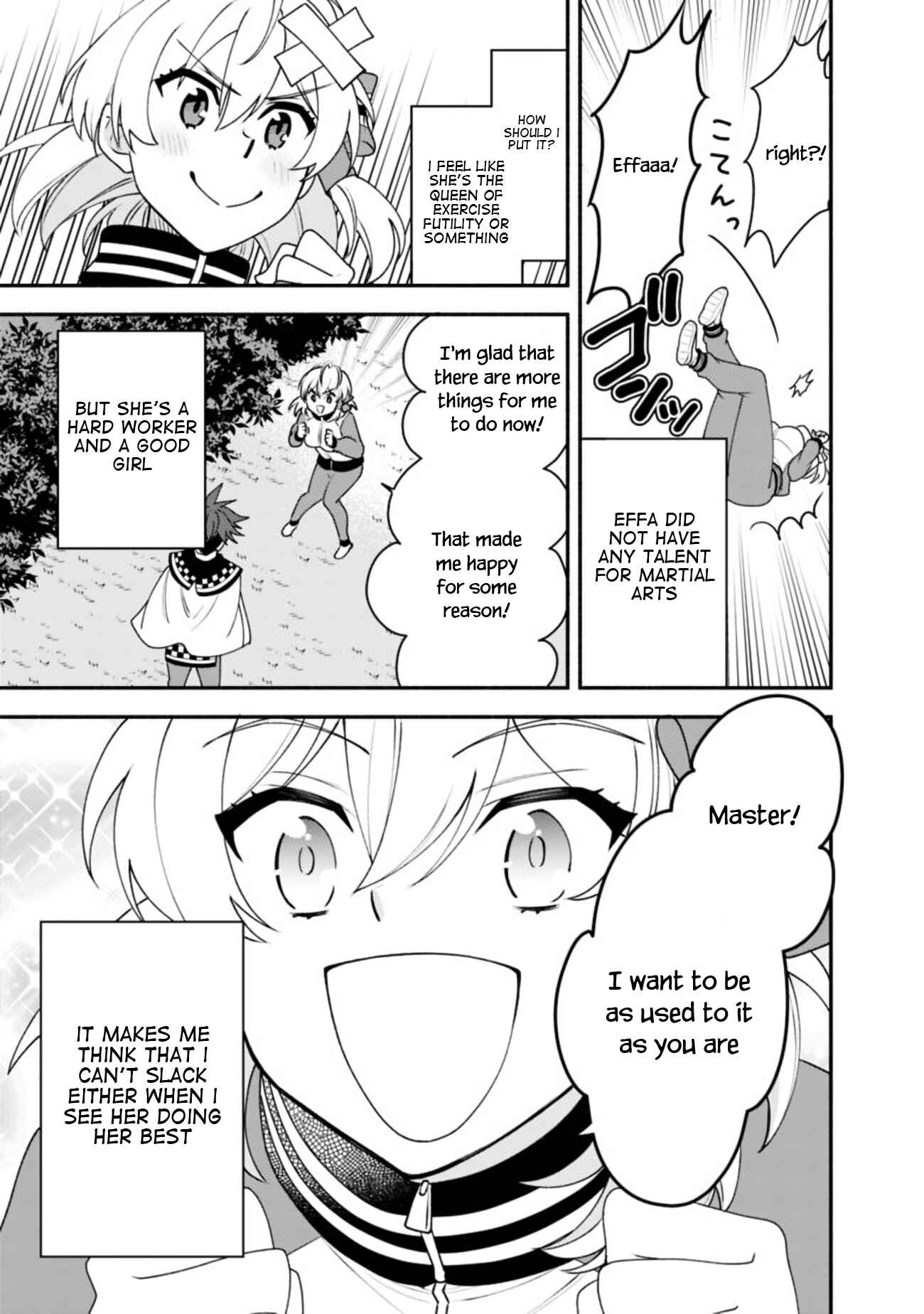 Page 4 Chapter 9 Doryoku Shisugita Sekai Saikyou no Butouka ha, Mahou Sekai wo Yoyuu de Ikinuku.