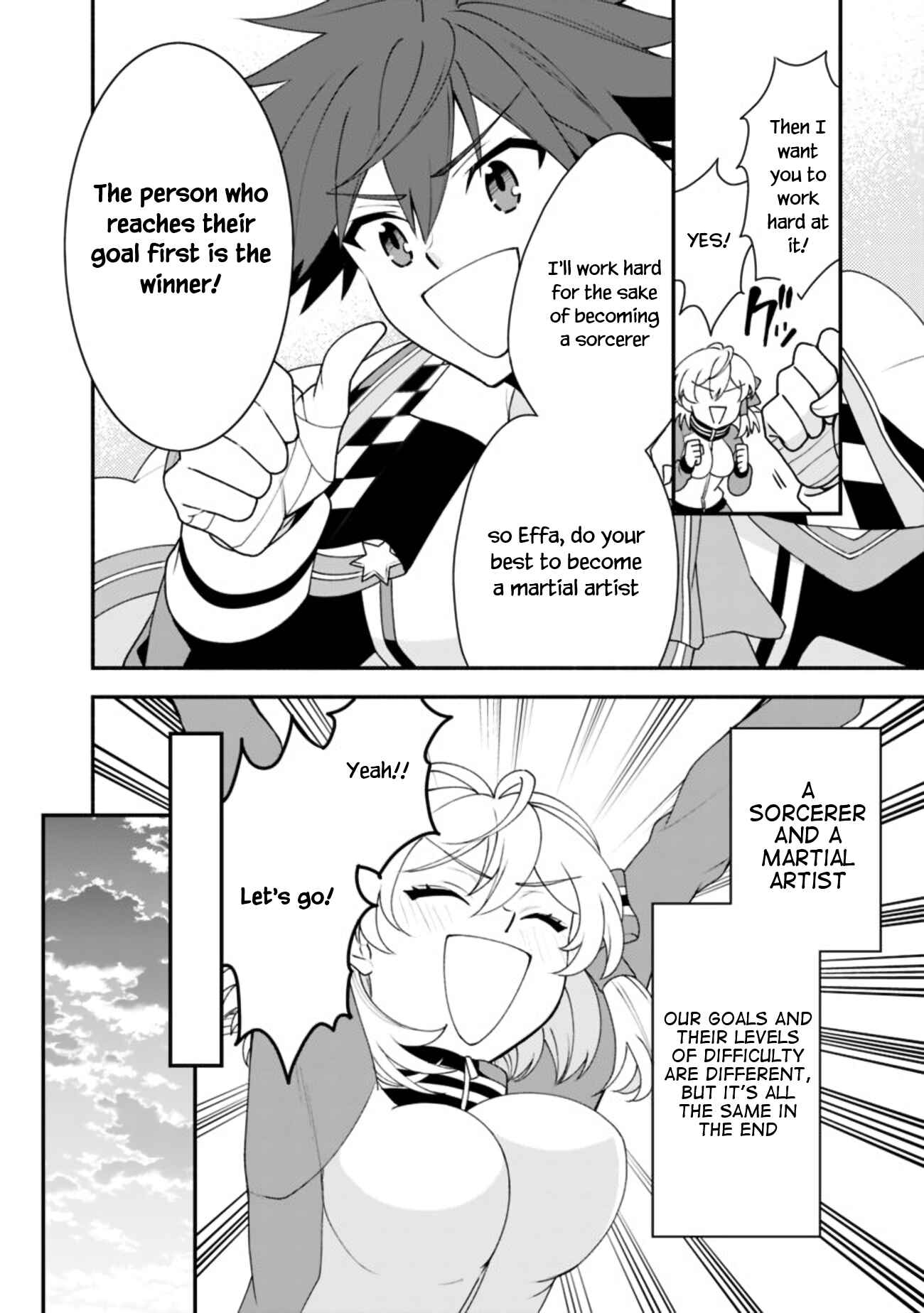 Page 5 Chapter 9 Doryoku Shisugita Sekai Saikyou no Butouka ha, Mahou Sekai wo Yoyuu de Ikinuku.