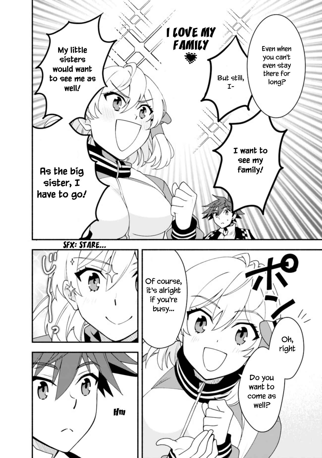 Page 7 Chapter 9 Doryoku Shisugita Sekai Saikyou no Butouka ha, Mahou Sekai wo Yoyuu de Ikinuku.