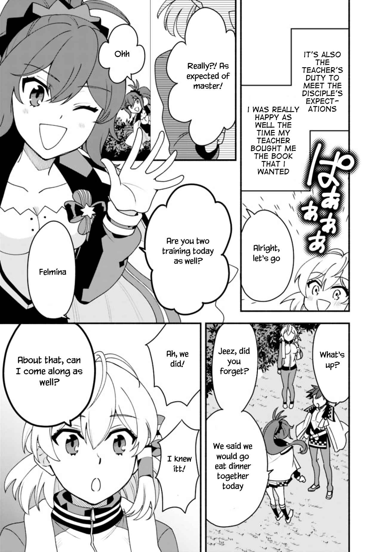 Page 8 Chapter 9 Doryoku Shisugita Sekai Saikyou no Butouka ha, Mahou Sekai wo Yoyuu de Ikinuku.