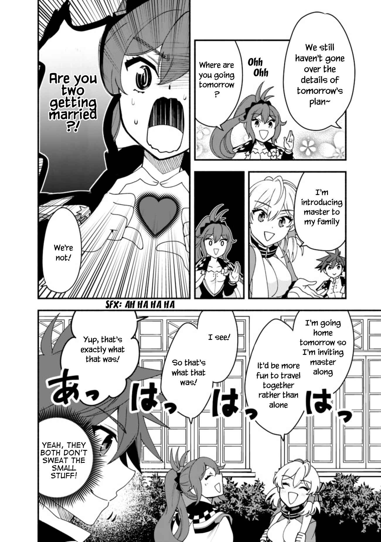 Page 9 Chapter 9 Doryoku Shisugita Sekai Saikyou no Butouka ha, Mahou Sekai wo Yoyuu de Ikinuku.