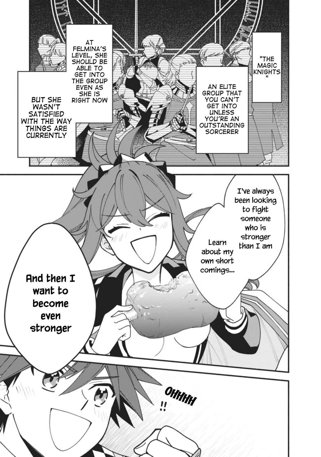 Page 10 Chapter 5 Doryoku Shisugita Sekai Saikyou no Butouka ha, Mahou Sekai wo Yoyuu de Ikinuku.