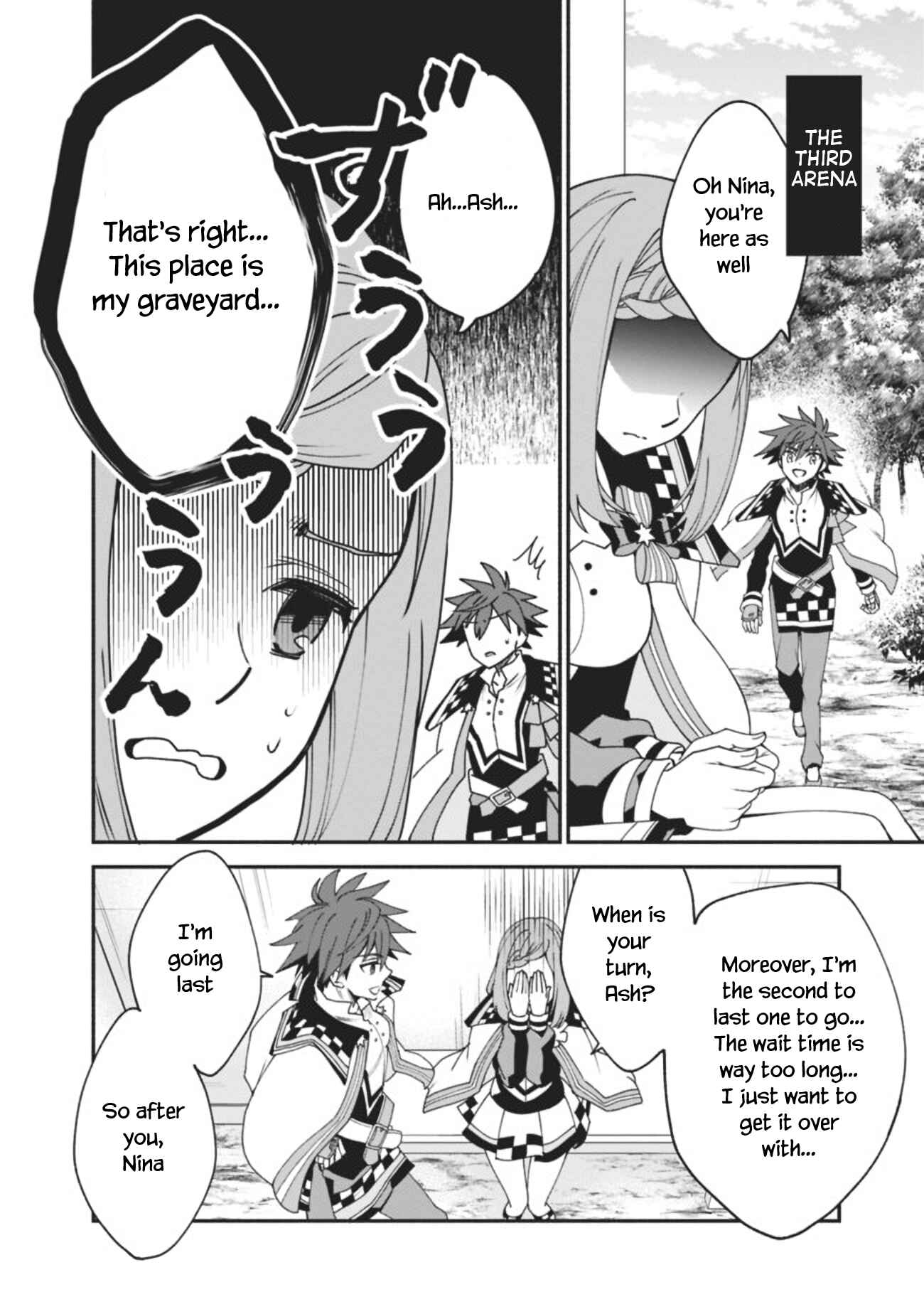 Page 13 Chapter 5 Doryoku Shisugita Sekai Saikyou no Butouka ha, Mahou Sekai wo Yoyuu de Ikinuku.