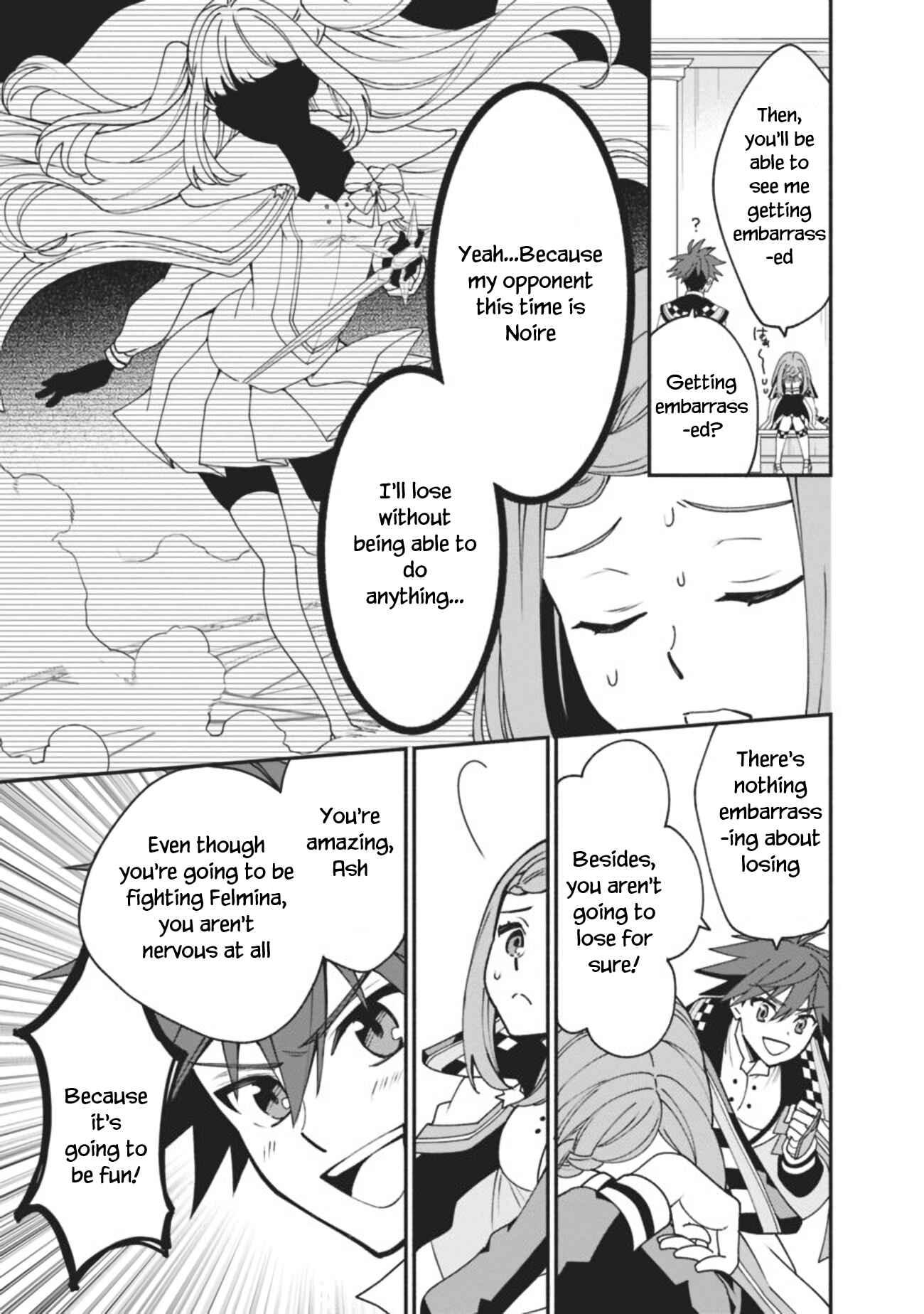 Page 14 Chapter 5 Doryoku Shisugita Sekai Saikyou no Butouka ha, Mahou Sekai wo Yoyuu de Ikinuku.