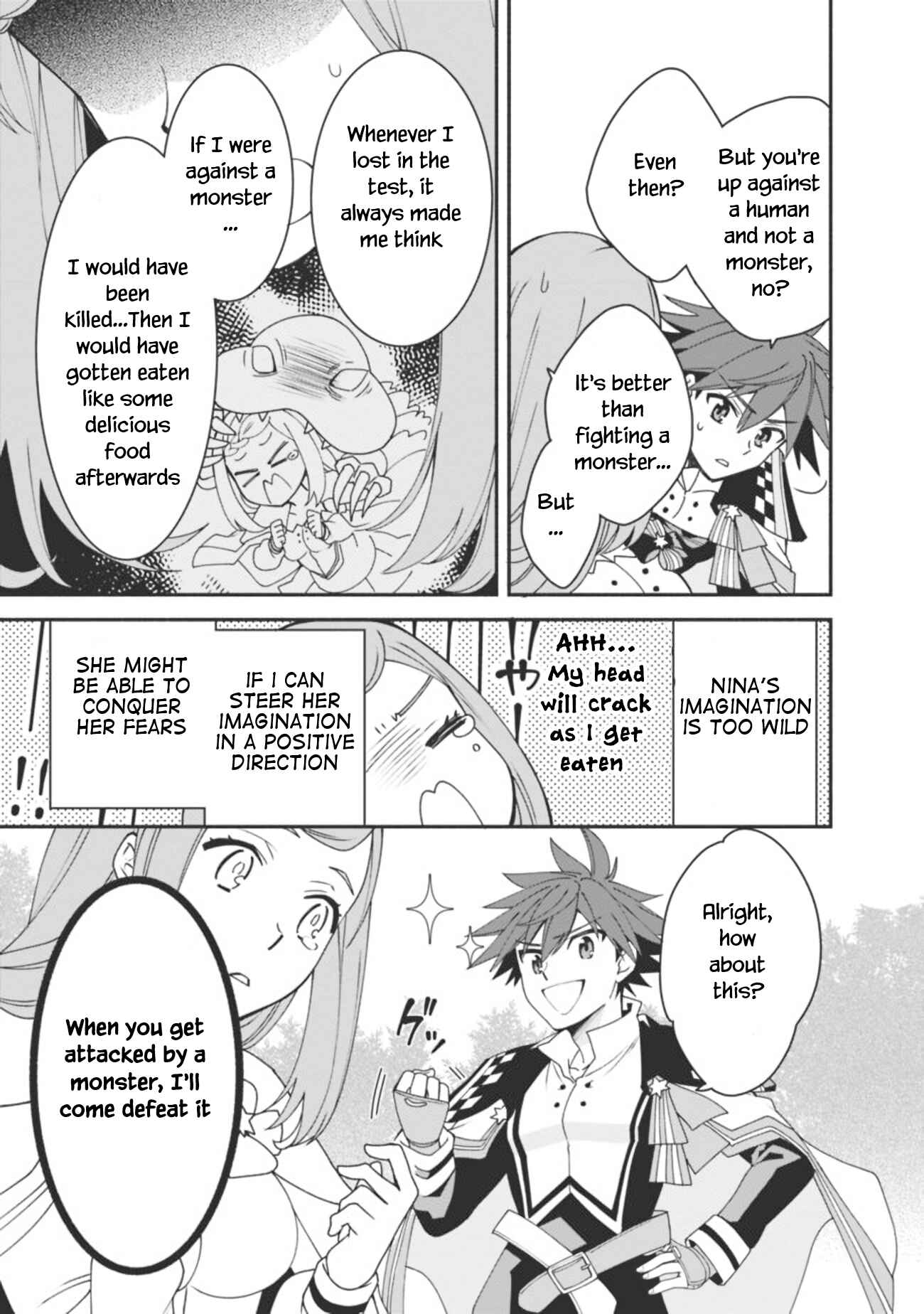 Page 16 Chapter 5 Doryoku Shisugita Sekai Saikyou no Butouka ha, Mahou Sekai wo Yoyuu de Ikinuku.