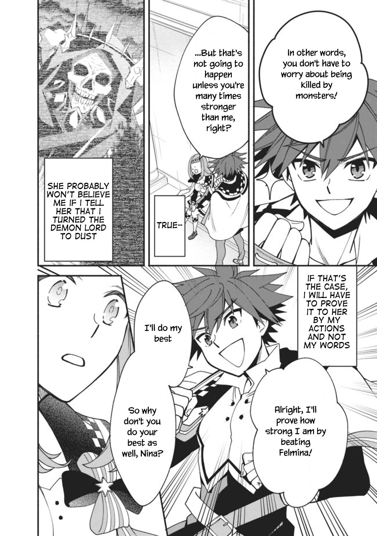 Page 17 Chapter 5 Doryoku Shisugita Sekai Saikyou no Butouka ha, Mahou Sekai wo Yoyuu de Ikinuku.