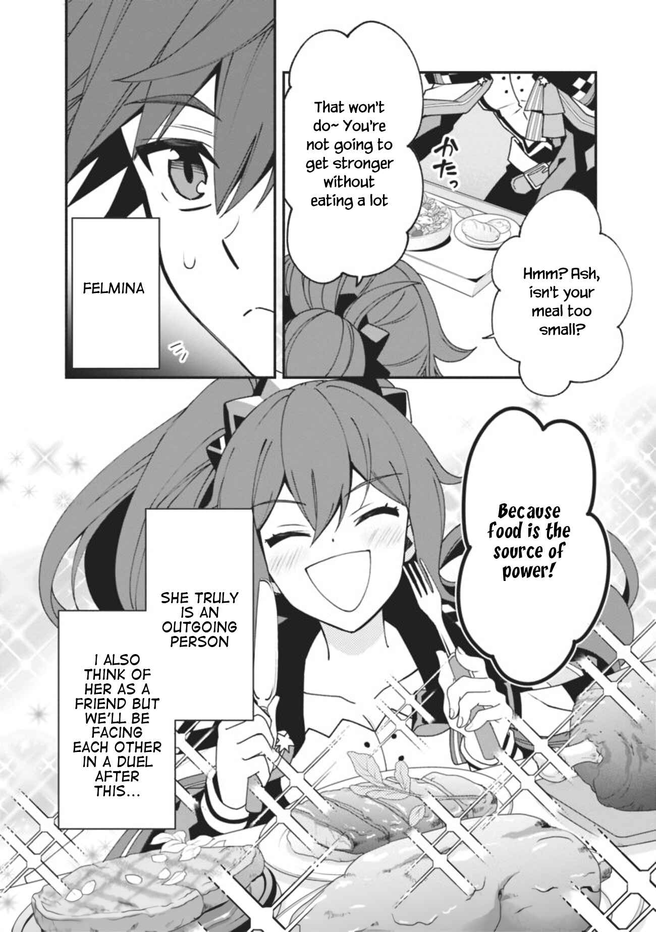 Page 3 Chapter 5 Doryoku Shisugita Sekai Saikyou no Butouka ha, Mahou Sekai wo Yoyuu de Ikinuku.
