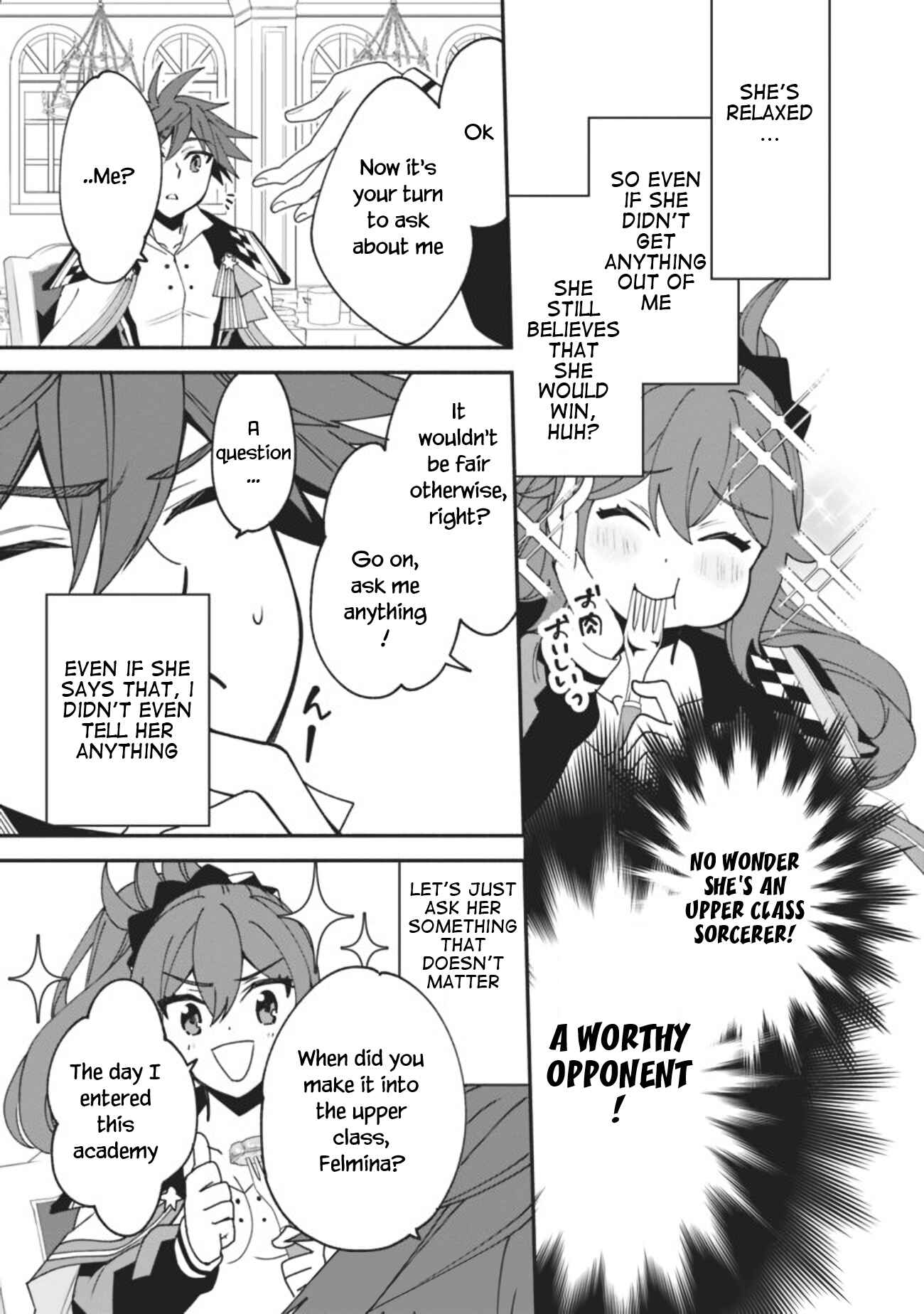 Page 6 Chapter 5 Doryoku Shisugita Sekai Saikyou no Butouka ha, Mahou Sekai wo Yoyuu de Ikinuku.