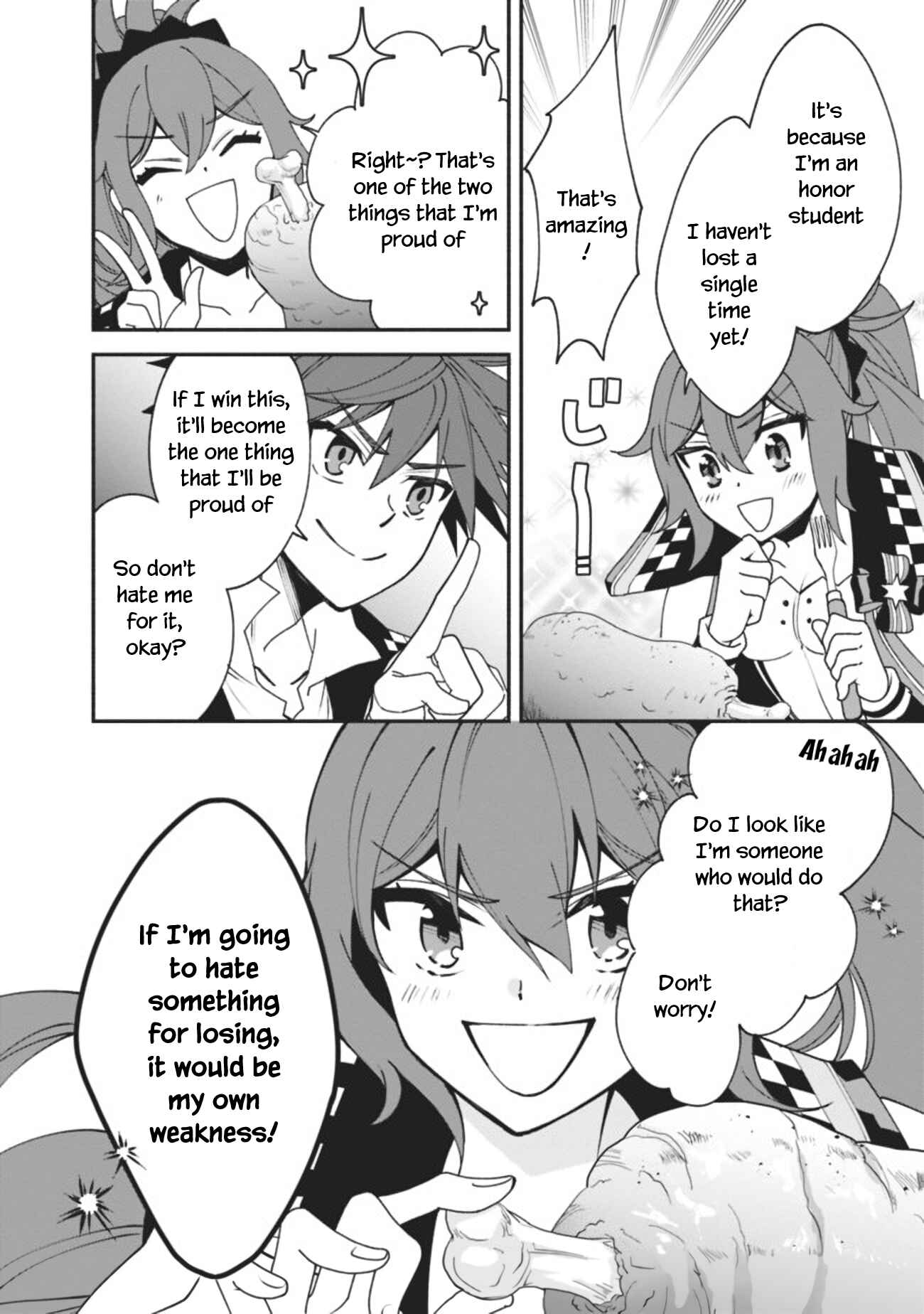 Page 7 Chapter 5 Doryoku Shisugita Sekai Saikyou no Butouka ha, Mahou Sekai wo Yoyuu de Ikinuku.