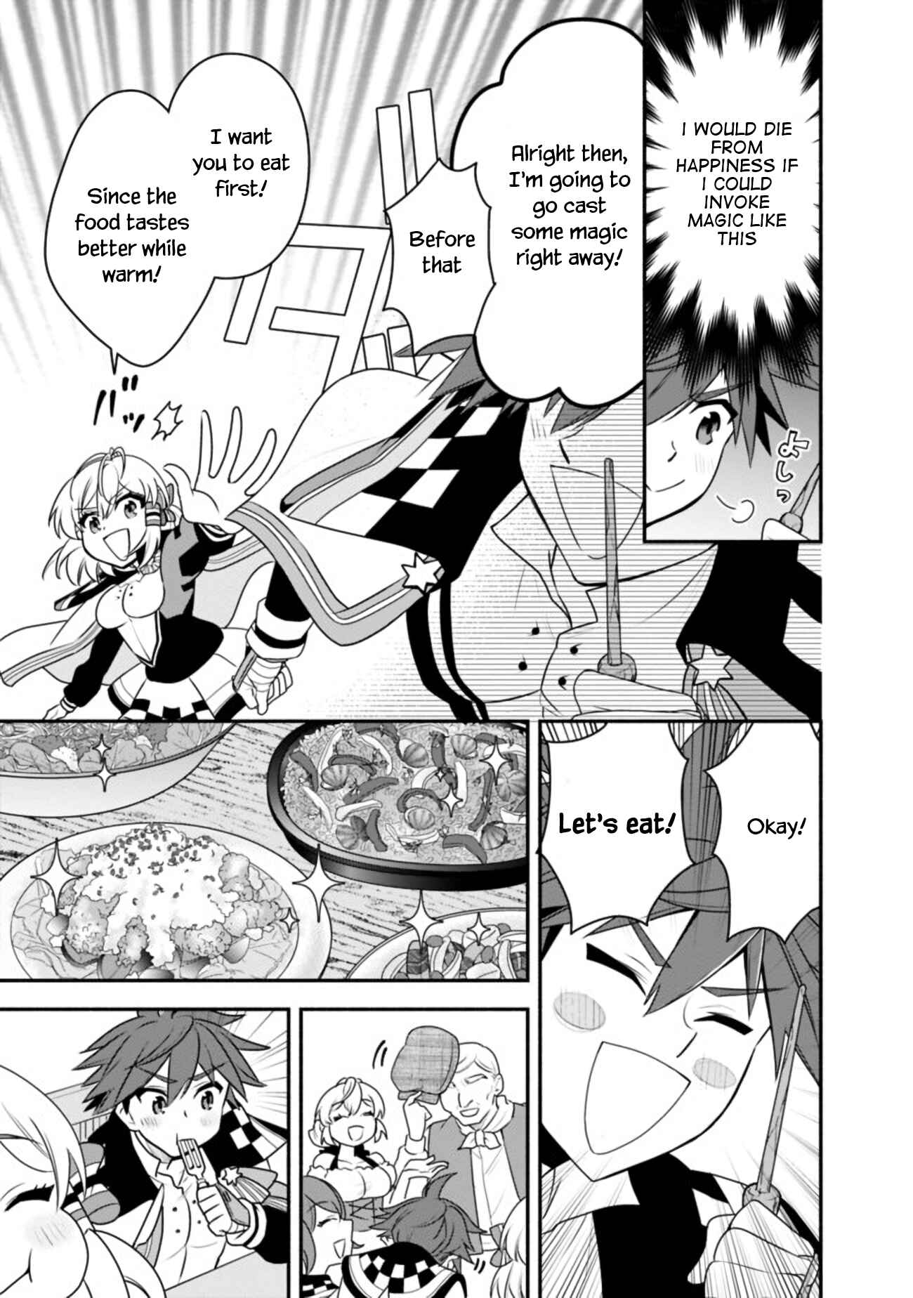 Page 10 Chapter 11 Doryoku Shisugita Sekai Saikyou no Butouka ha, Mahou Sekai wo Yoyuu de Ikinuku.