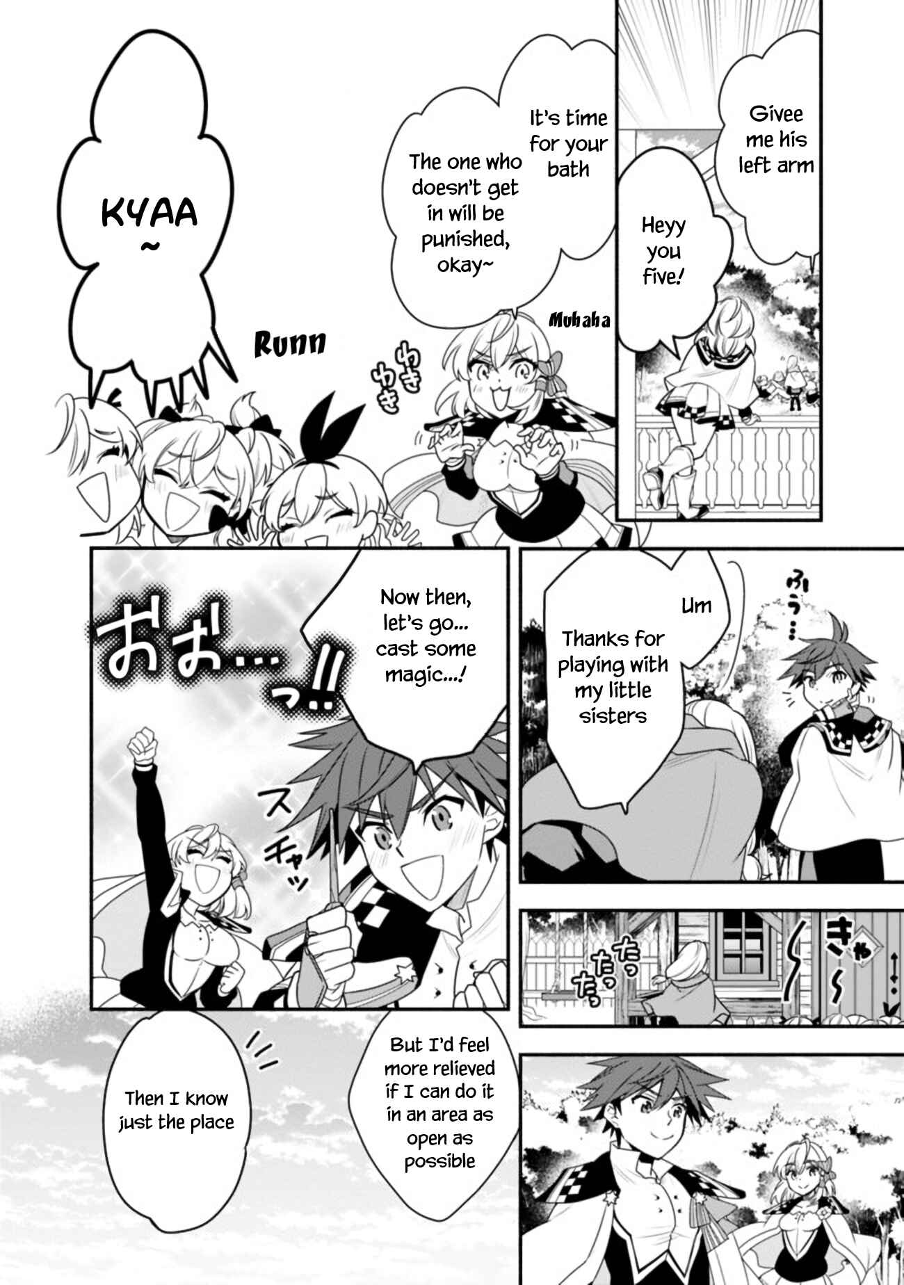 Page 13 Chapter 11 Doryoku Shisugita Sekai Saikyou no Butouka ha, Mahou Sekai wo Yoyuu de Ikinuku.