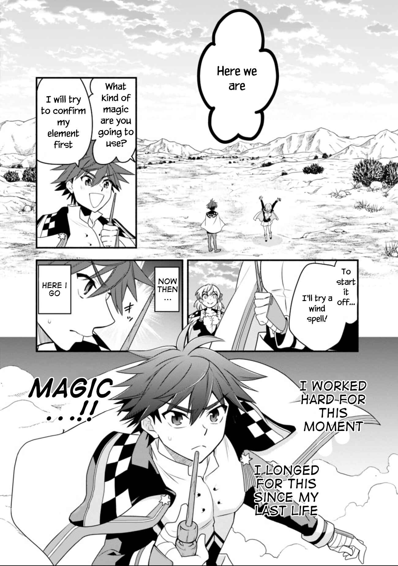 Page 14 Chapter 11 Doryoku Shisugita Sekai Saikyou no Butouka ha, Mahou Sekai wo Yoyuu de Ikinuku.