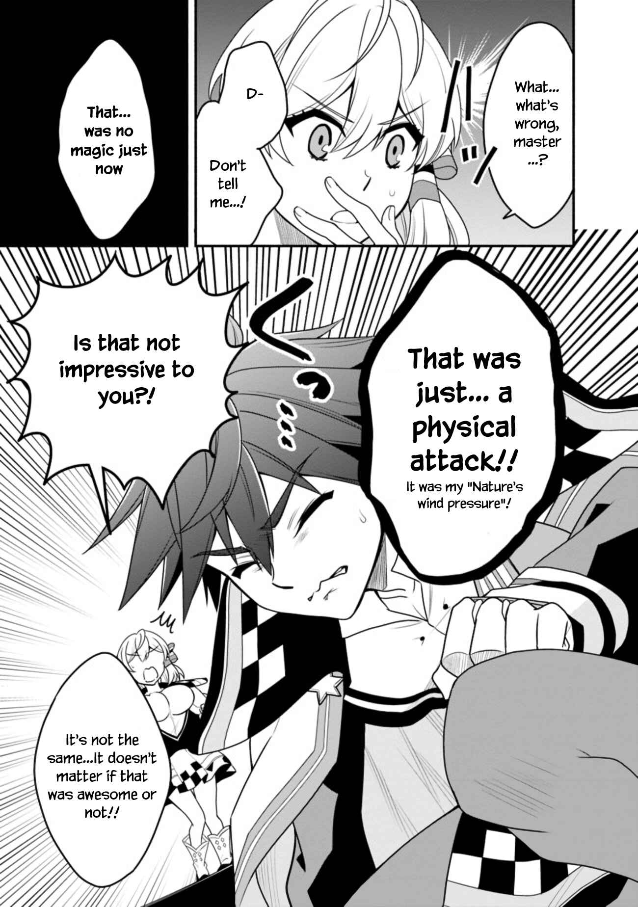 Page 18 Chapter 11 Doryoku Shisugita Sekai Saikyou no Butouka ha, Mahou Sekai wo Yoyuu de Ikinuku.