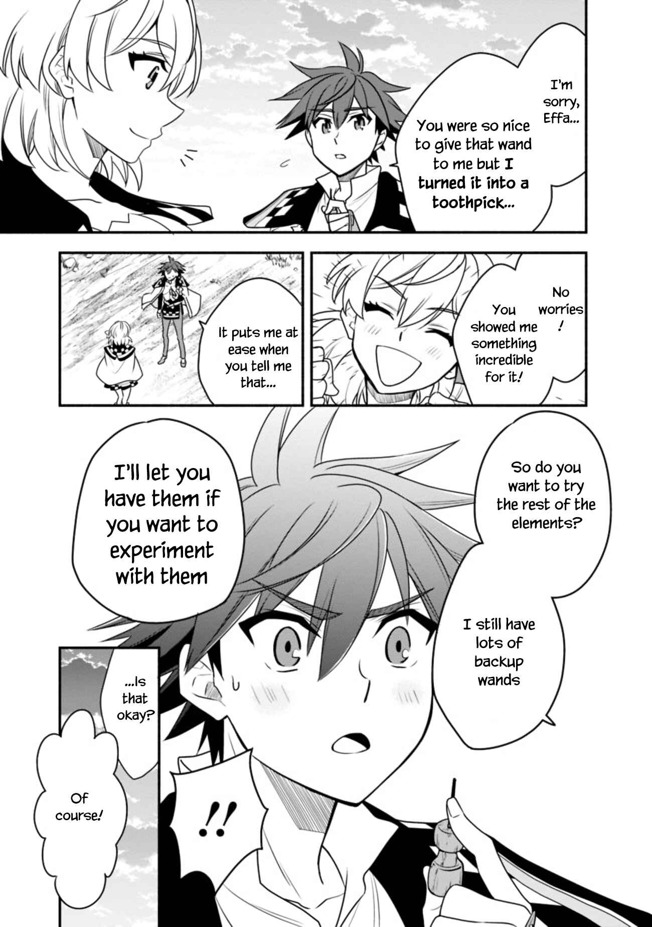 Page 20 Chapter 11 Doryoku Shisugita Sekai Saikyou no Butouka ha, Mahou Sekai wo Yoyuu de Ikinuku.