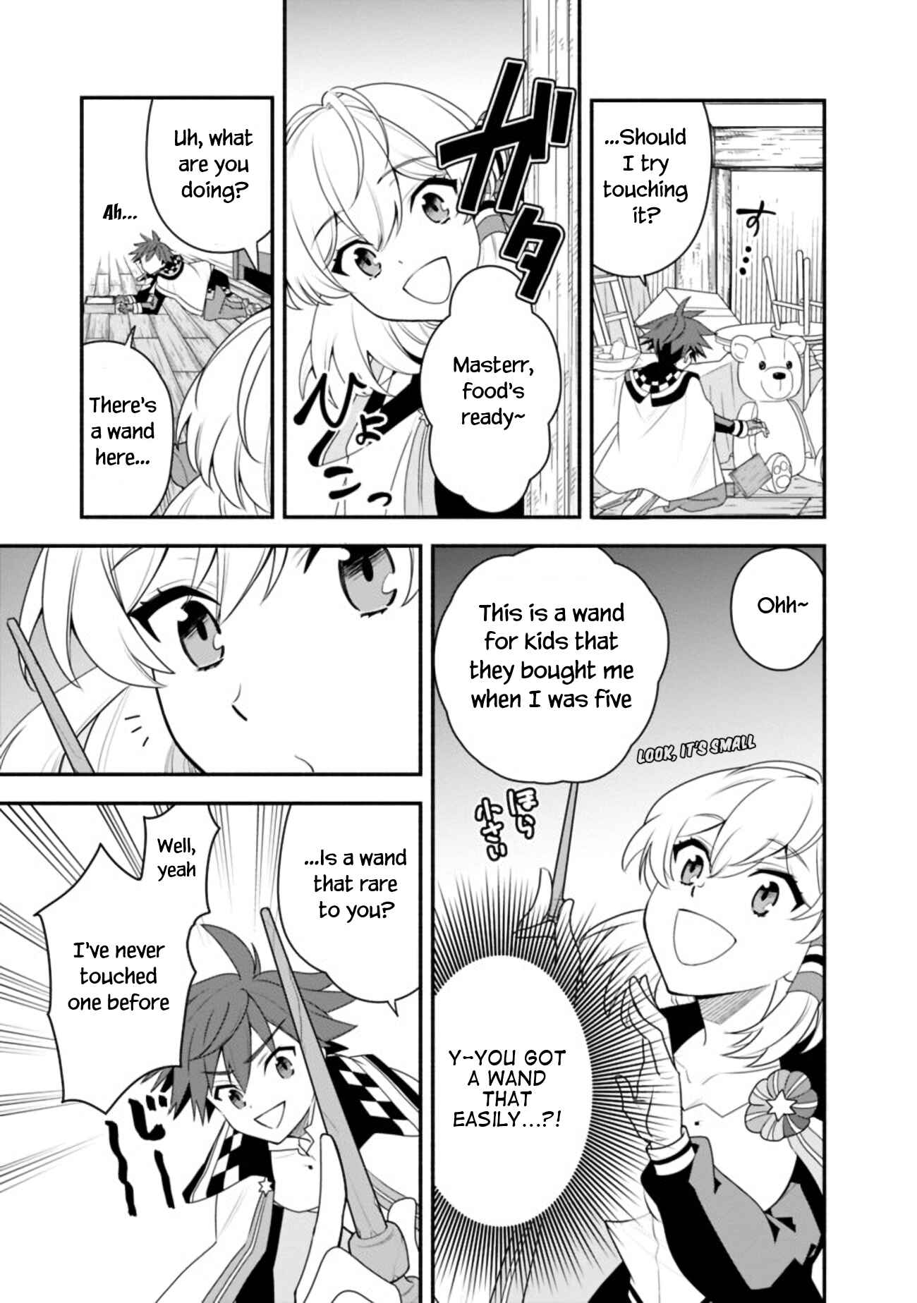 Page 4 Chapter 11 Doryoku Shisugita Sekai Saikyou no Butouka ha, Mahou Sekai wo Yoyuu de Ikinuku.