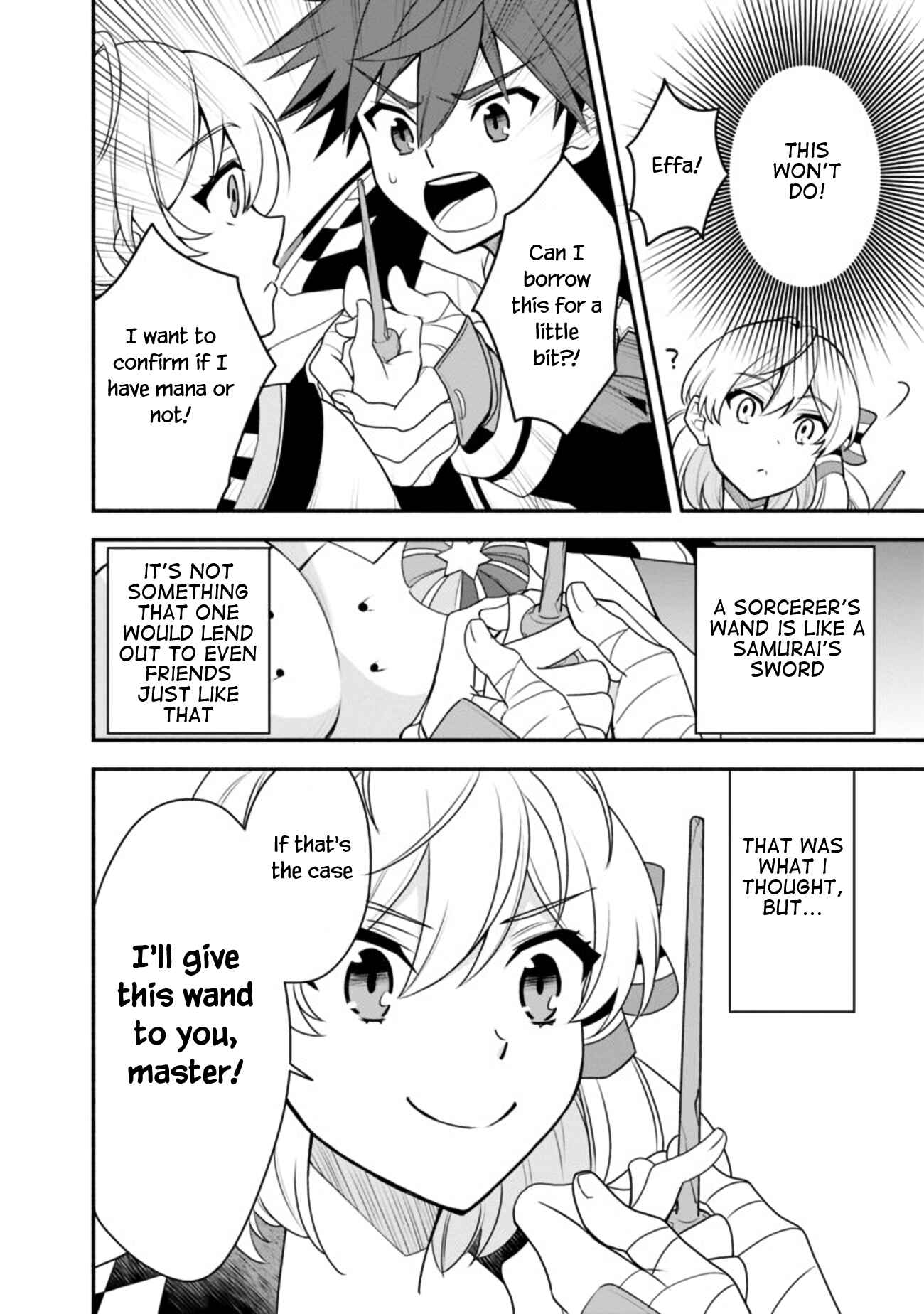 Page 7 Chapter 11 Doryoku Shisugita Sekai Saikyou no Butouka ha, Mahou Sekai wo Yoyuu de Ikinuku.