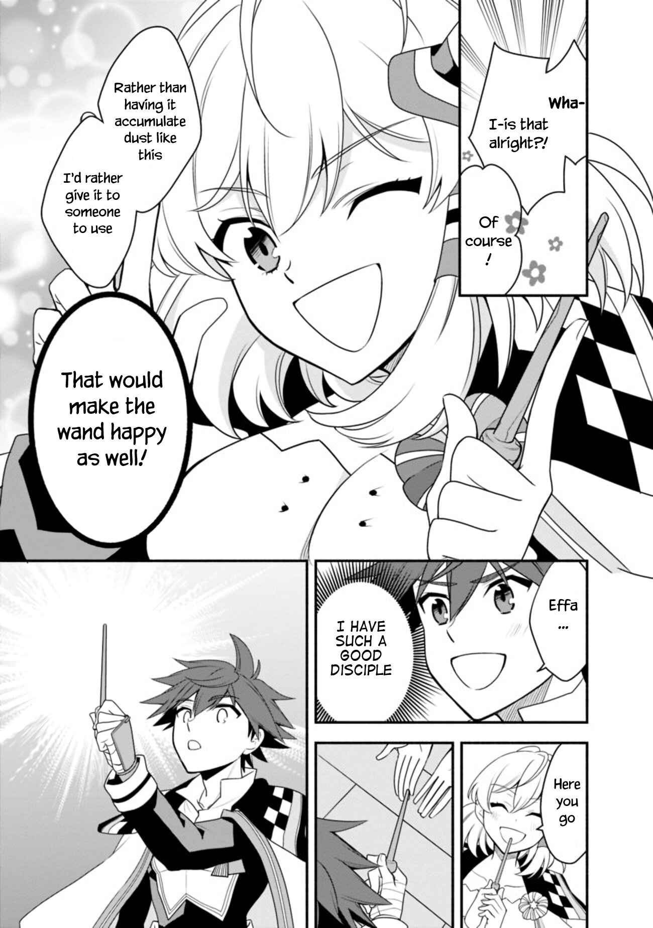 Page 8 Chapter 11 Doryoku Shisugita Sekai Saikyou no Butouka ha, Mahou Sekai wo Yoyuu de Ikinuku.
