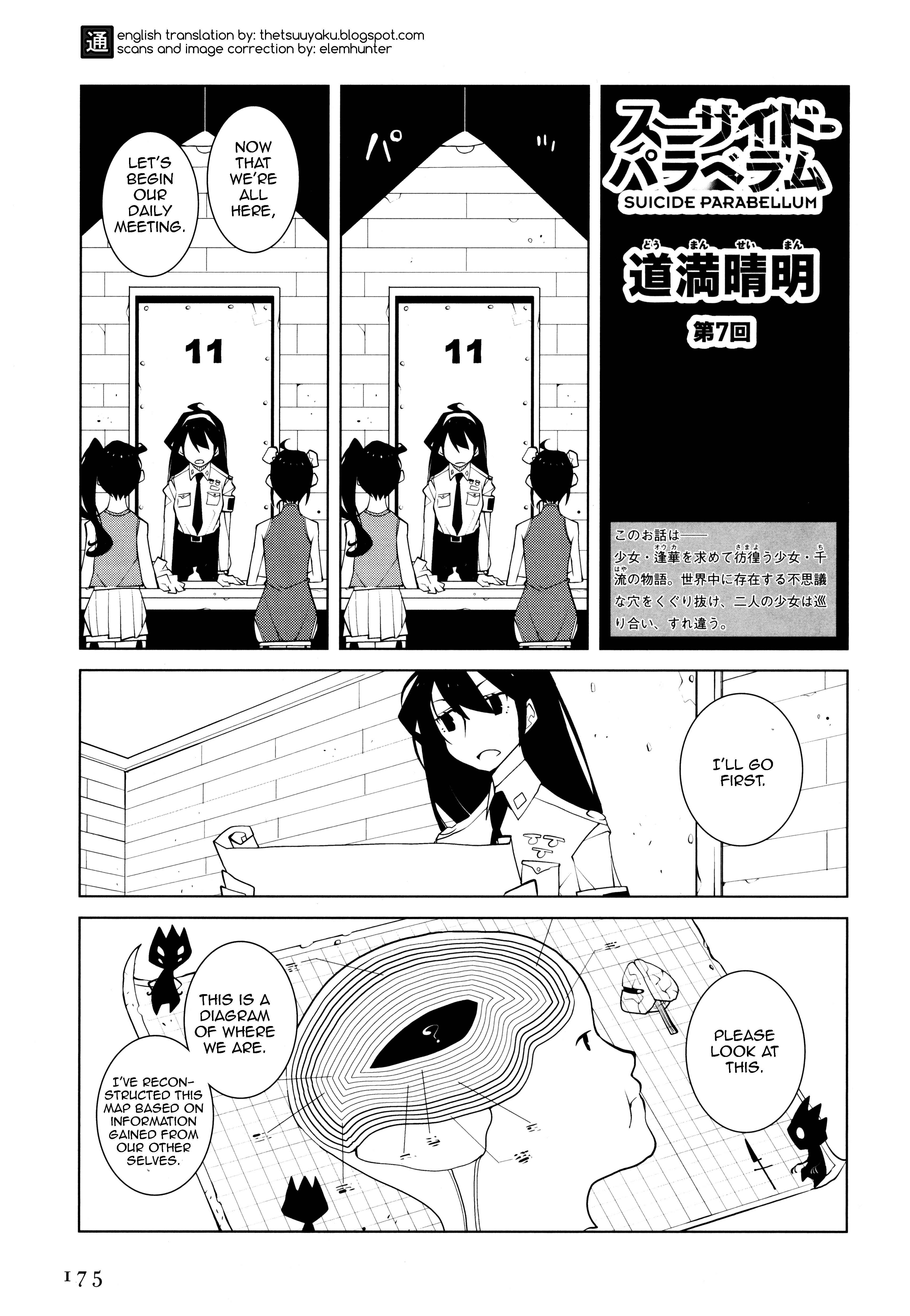 Page 1 Chapter 7 Suicide Parabellum