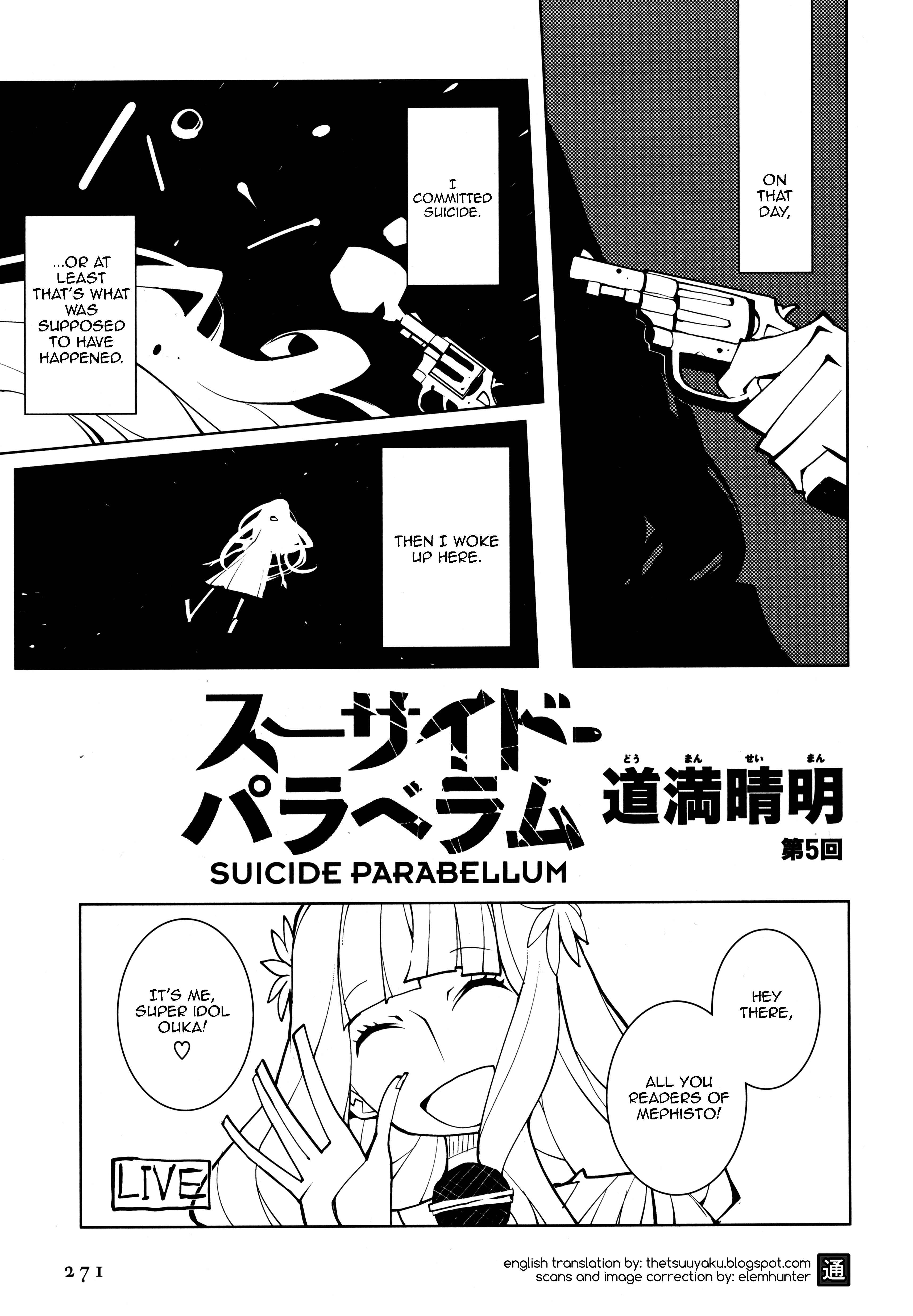 Page 1 Chapter 5 Suicide Parabellum