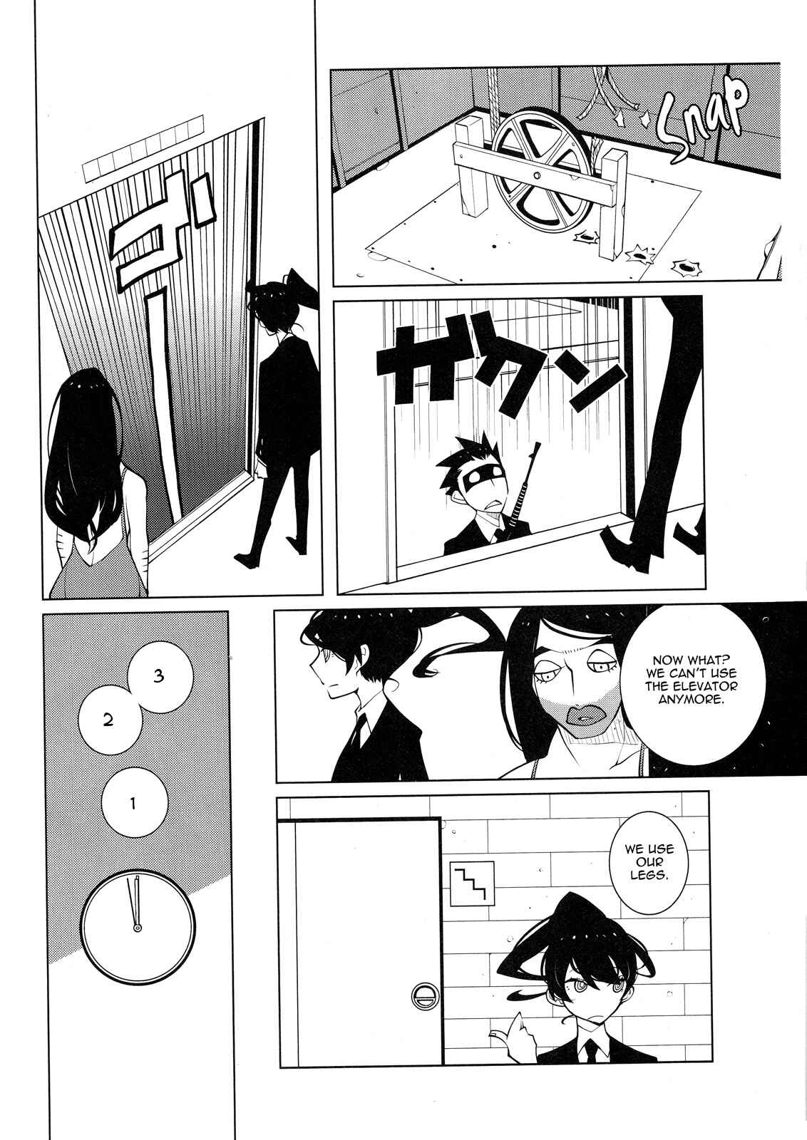 Page 14 Chapter 1 Suicide Parabellum