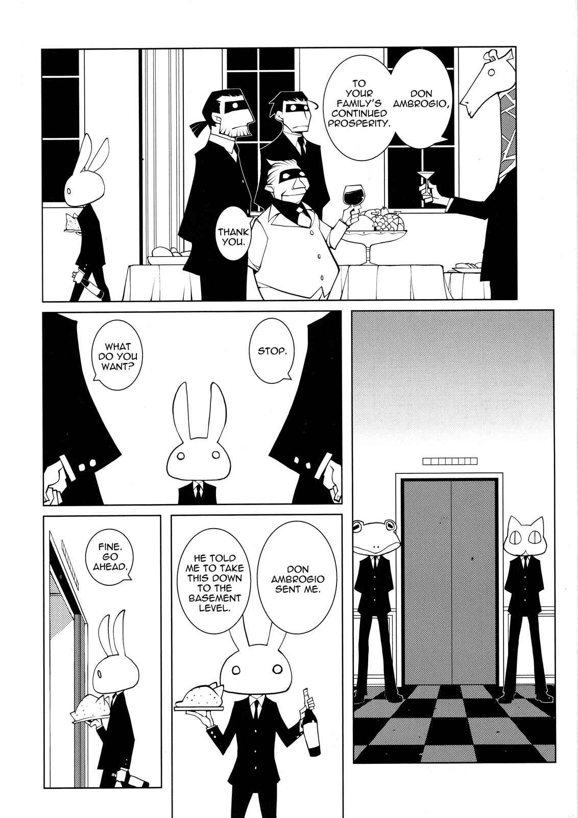 Page 4 Chapter 1 Suicide Parabellum