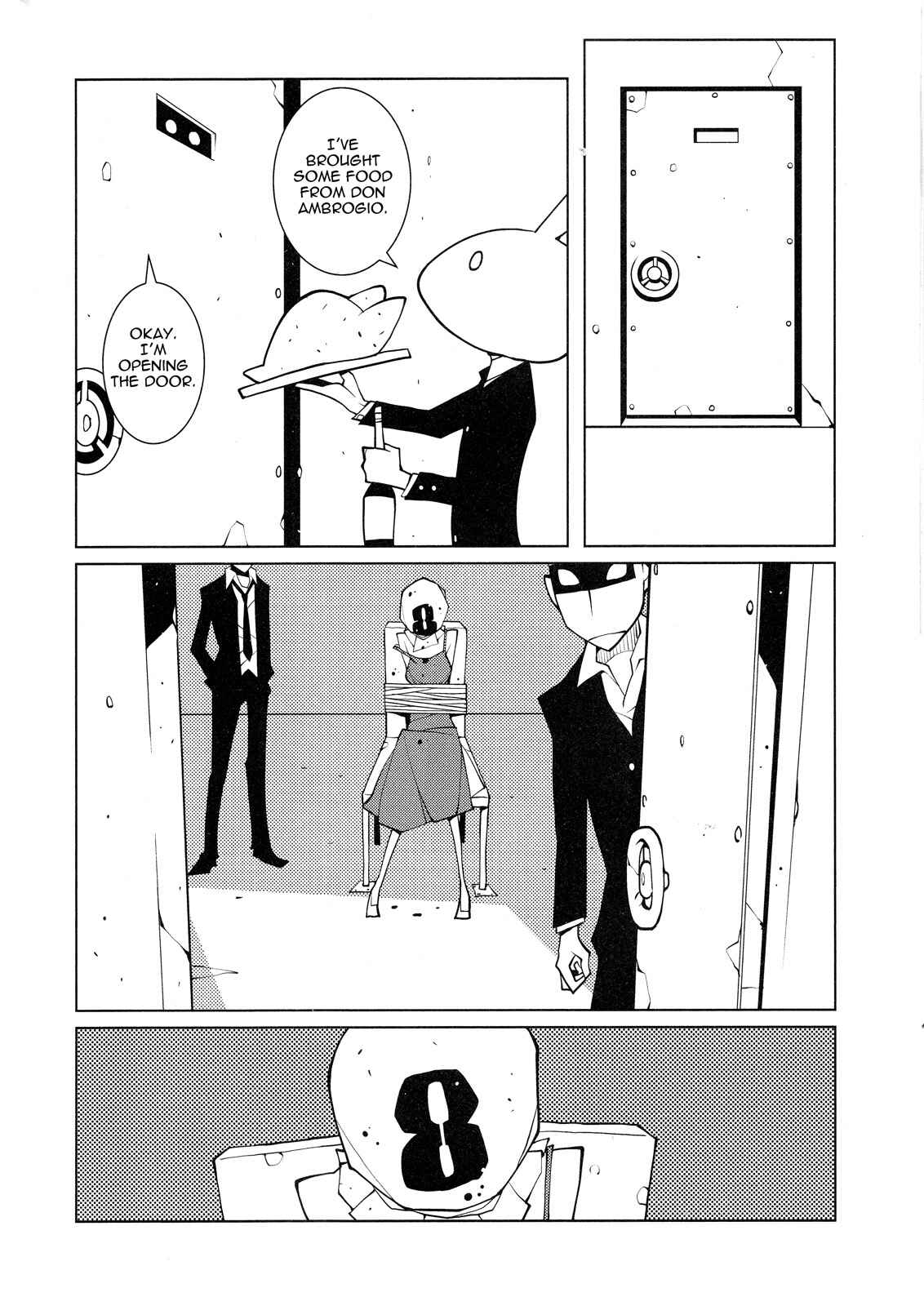 Page 6 Chapter 1 Suicide Parabellum