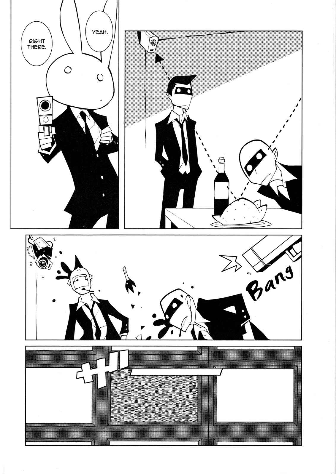 Page 8 Chapter 1 Suicide Parabellum