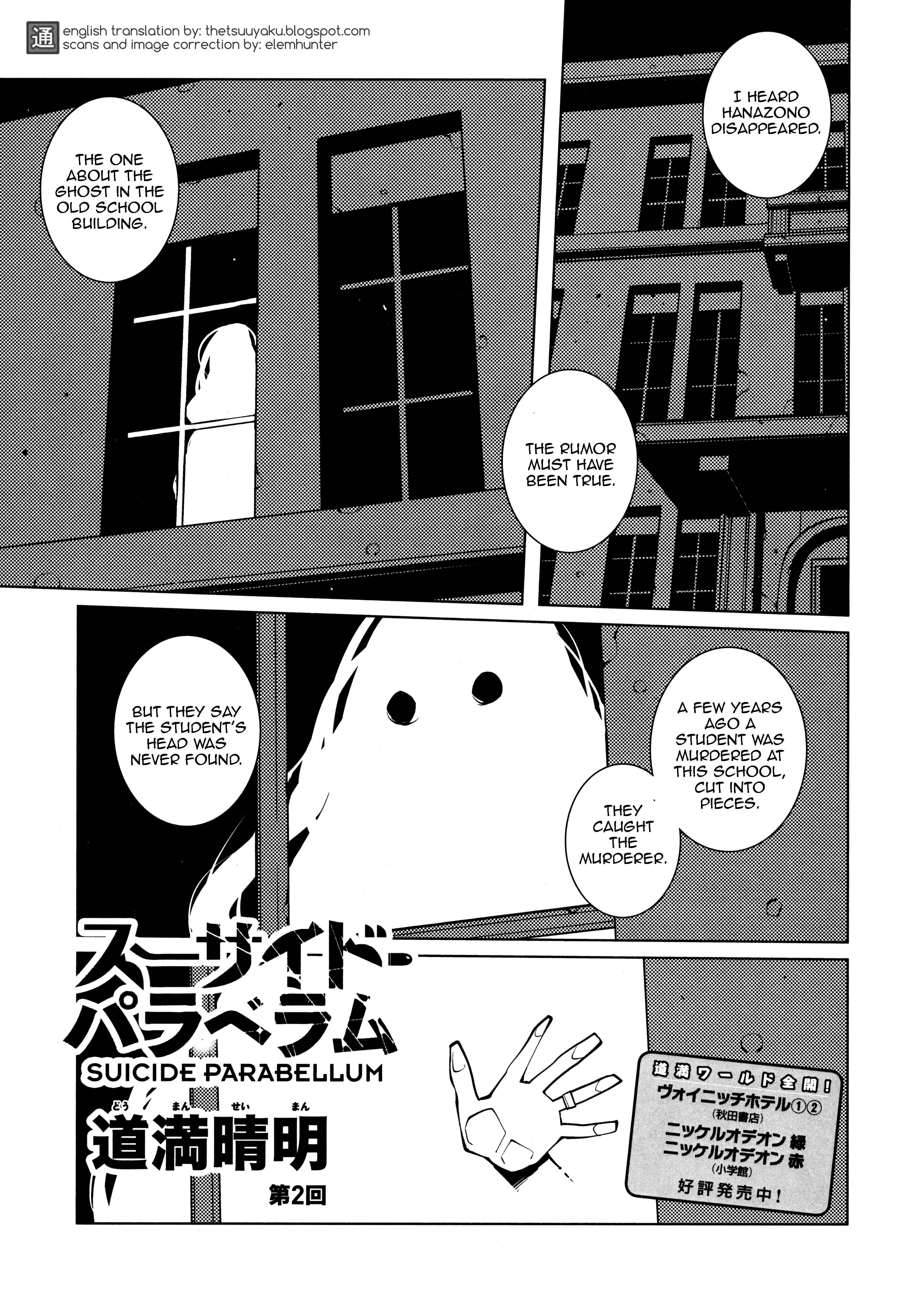 Page 1 Chapter 2 Suicide Parabellum