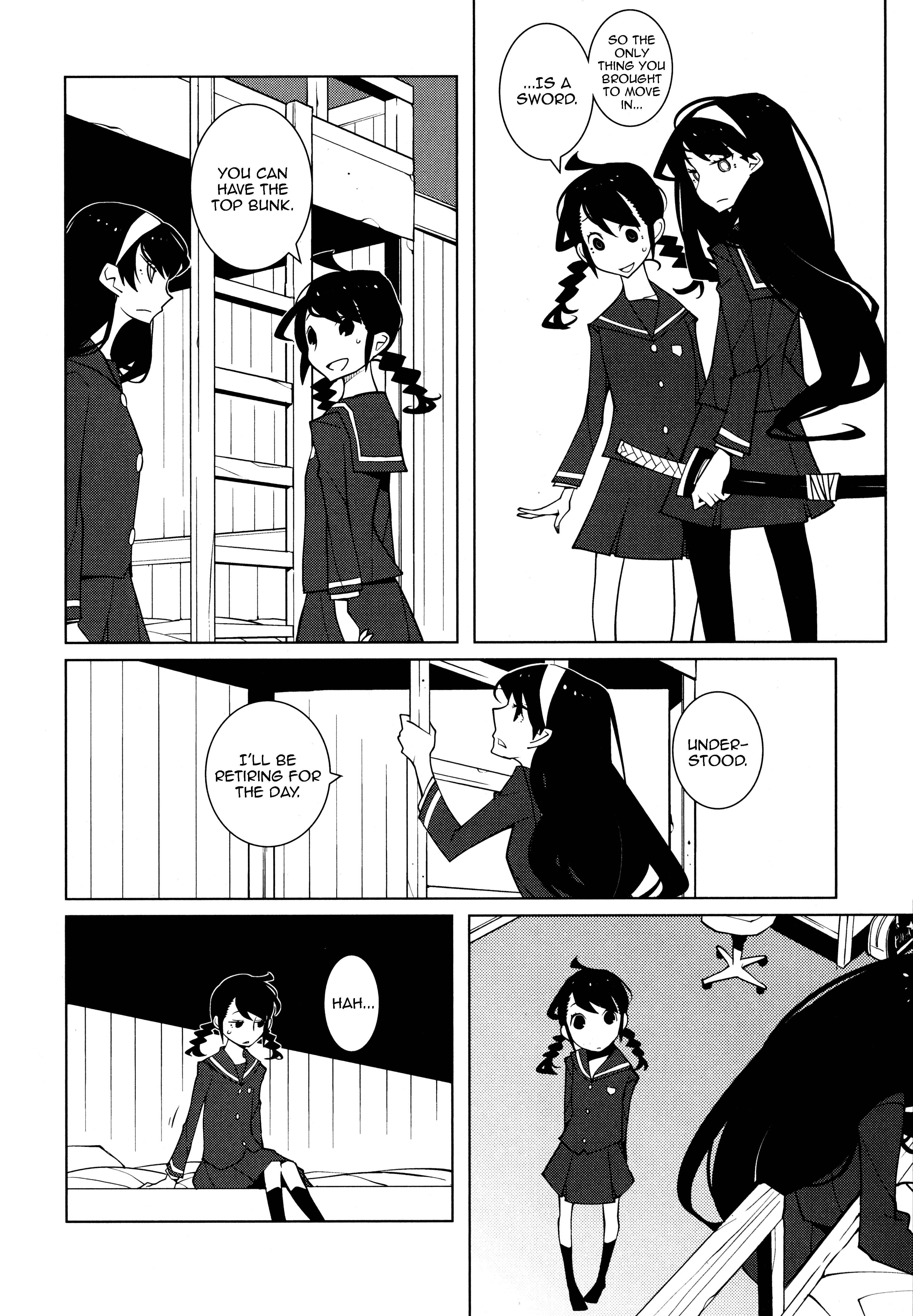 Page 4 Chapter 2 Suicide Parabellum