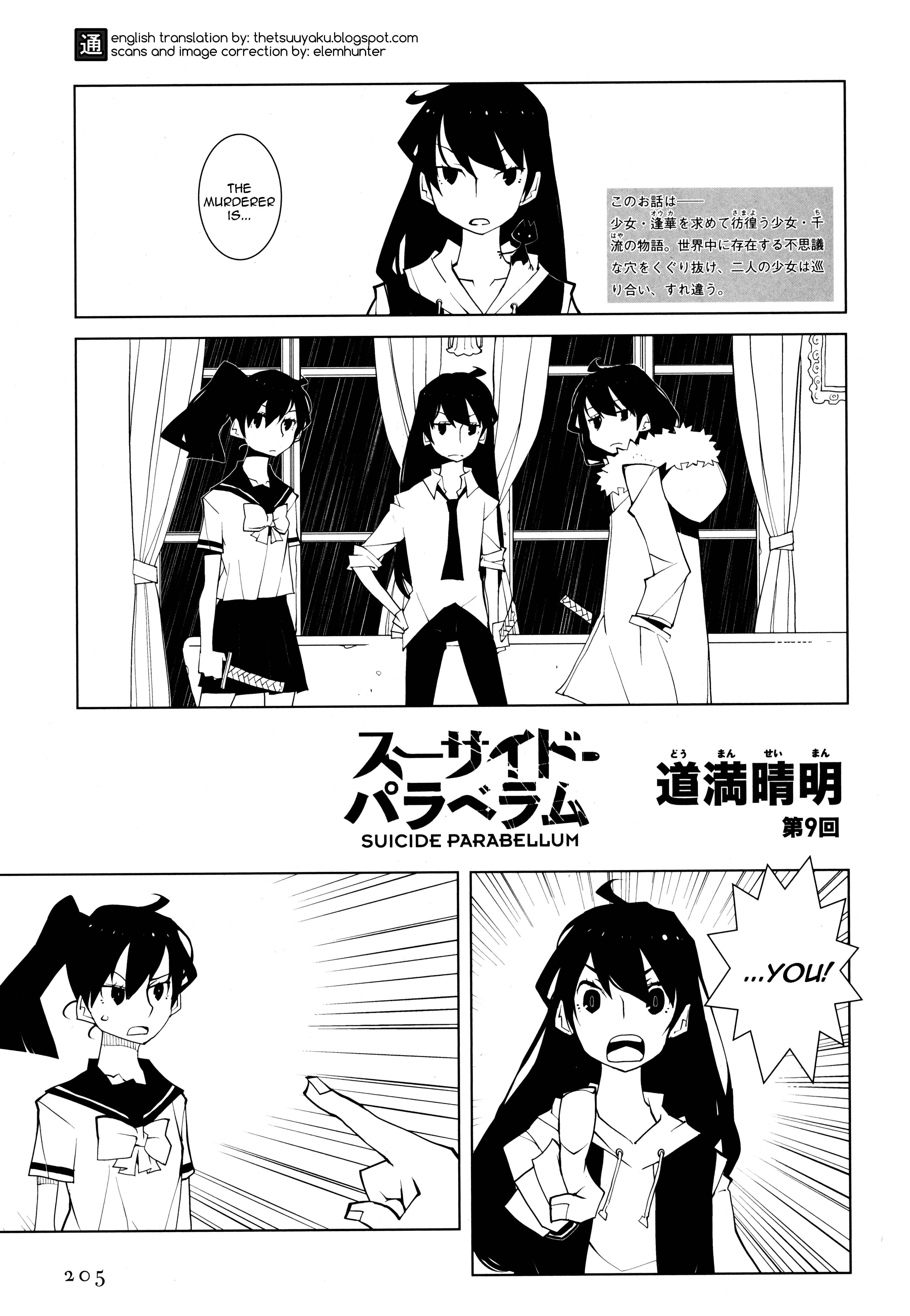 Page 1 Chapter 9 Suicide Parabellum