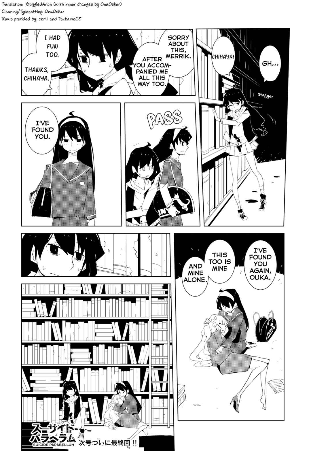 Page 20 Chapter 10 Suicide Parabellum