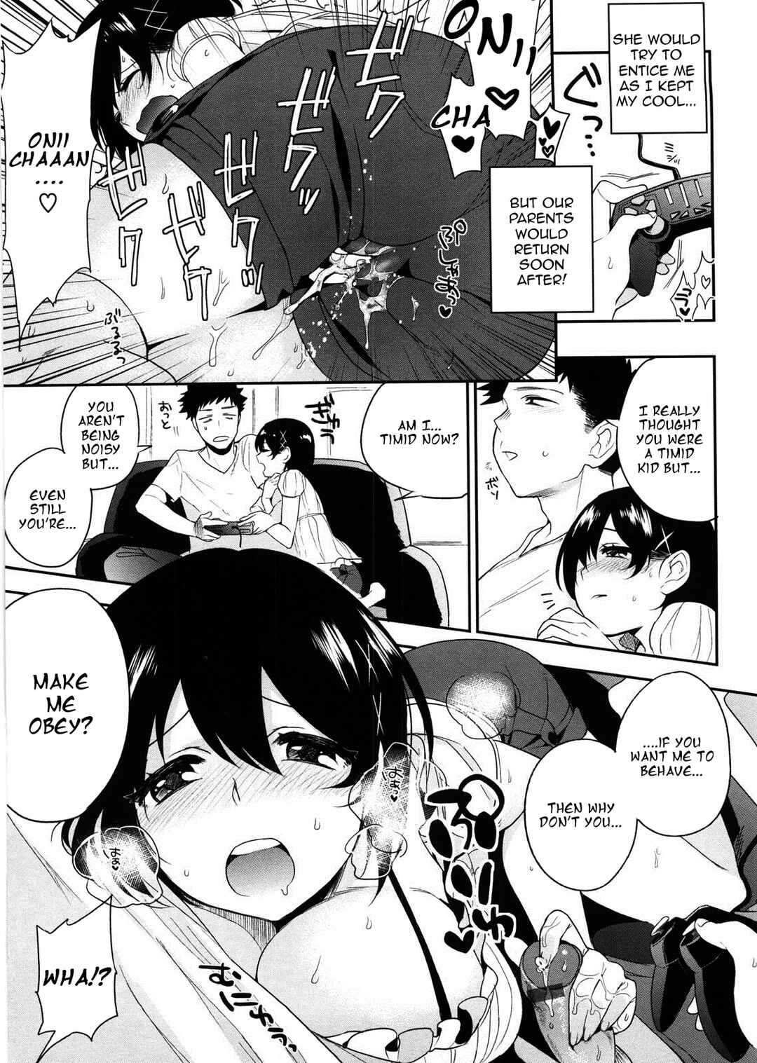 Page 3 Chapter 5 All-Night Sexology