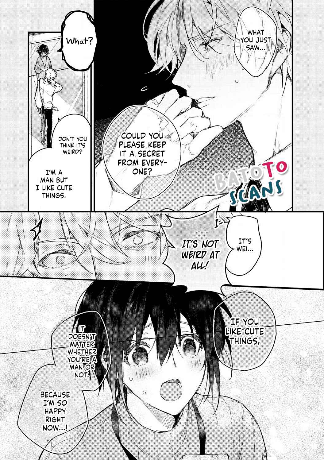 Page 12 Chapter Unknown_7ef3 Kimi to Dakara, Zenbu Shitai. Ai de Tagari Kare no Amai Yokkyuu