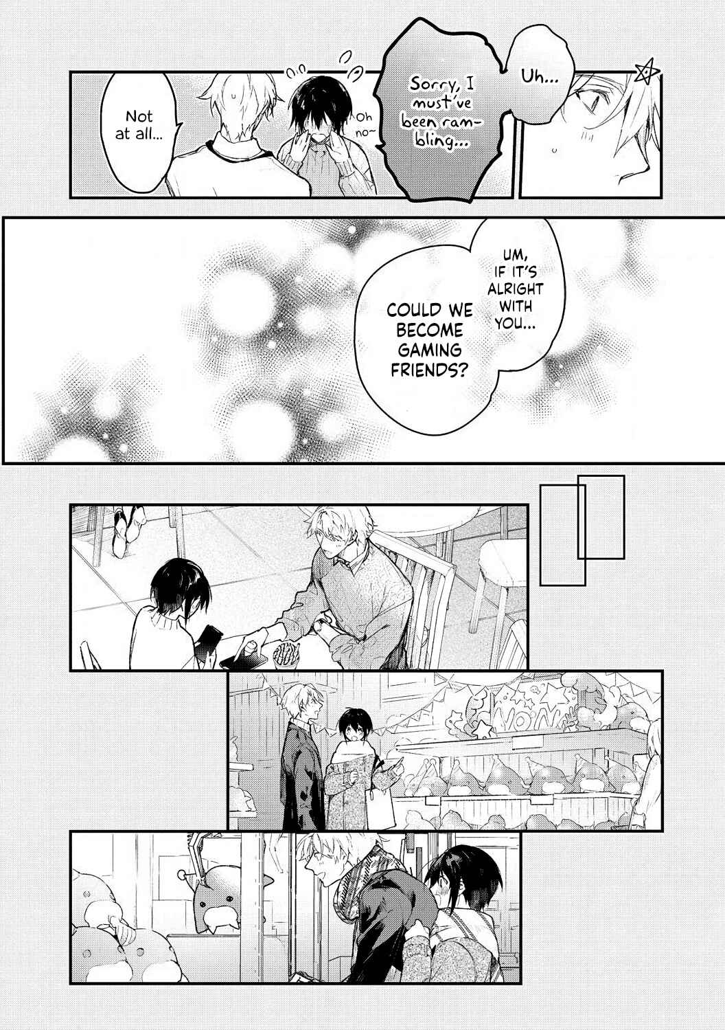 Page 13 Chapter Unknown_7ef3 Kimi to Dakara, Zenbu Shitai. Ai de Tagari Kare no Amai Yokkyuu