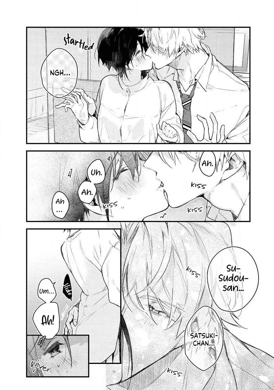 Page 17 Chapter Unknown_7ef3 Kimi to Dakara, Zenbu Shitai. Ai de Tagari Kare no Amai Yokkyuu