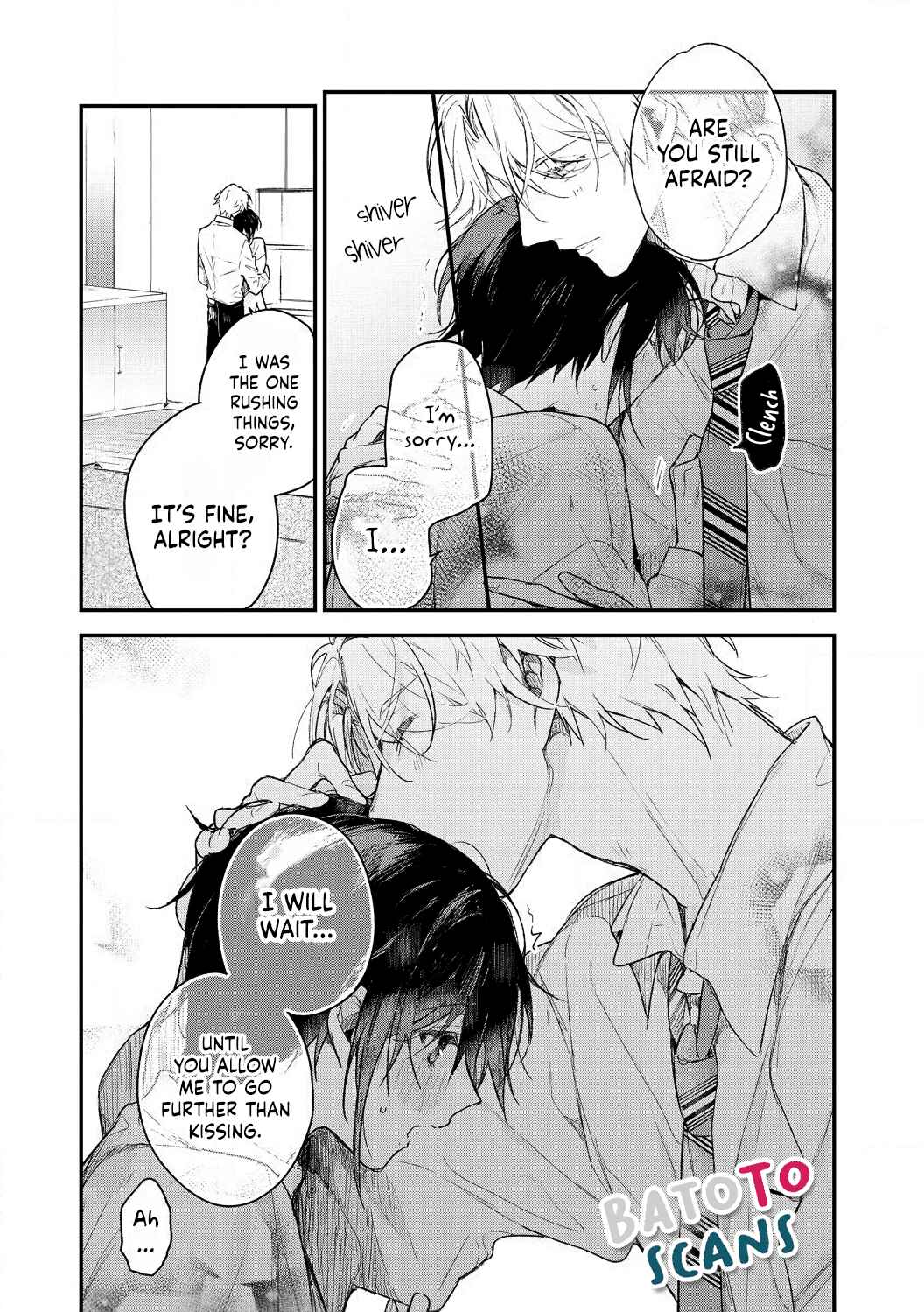 Page 18 Chapter Unknown_7ef3 Kimi to Dakara, Zenbu Shitai. Ai de Tagari Kare no Amai Yokkyuu