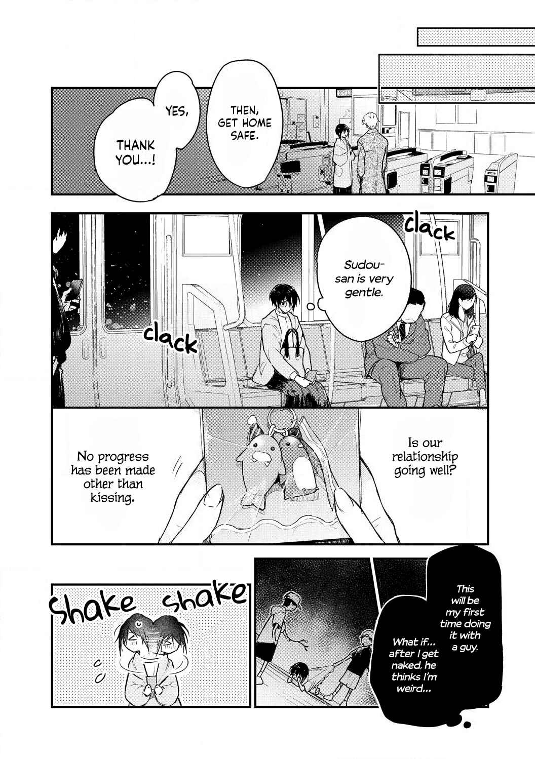 Page 19 Chapter Unknown_7ef3 Kimi to Dakara, Zenbu Shitai. Ai de Tagari Kare no Amai Yokkyuu