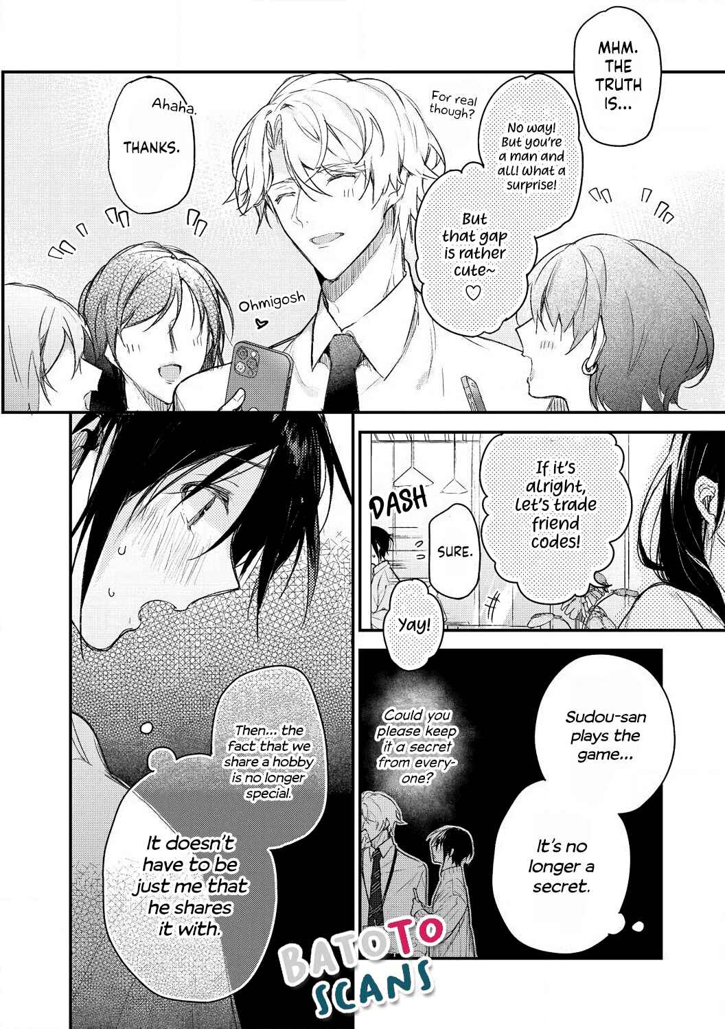 Page 21 Chapter Unknown_7ef3 Kimi to Dakara, Zenbu Shitai. Ai de Tagari Kare no Amai Yokkyuu