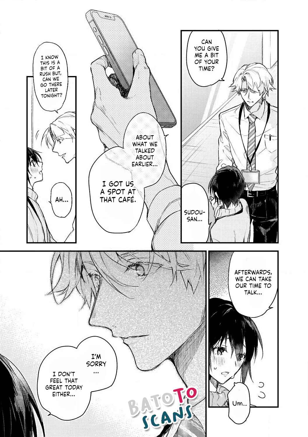 Page 24 Chapter Unknown_7ef3 Kimi to Dakara, Zenbu Shitai. Ai de Tagari Kare no Amai Yokkyuu