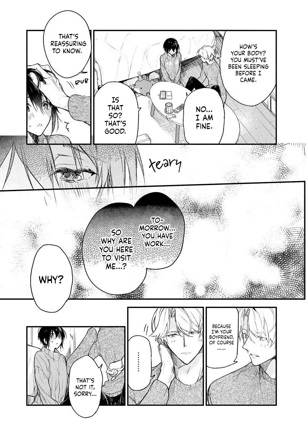 Page 28 Chapter Unknown_7ef3 Kimi to Dakara, Zenbu Shitai. Ai de Tagari Kare no Amai Yokkyuu