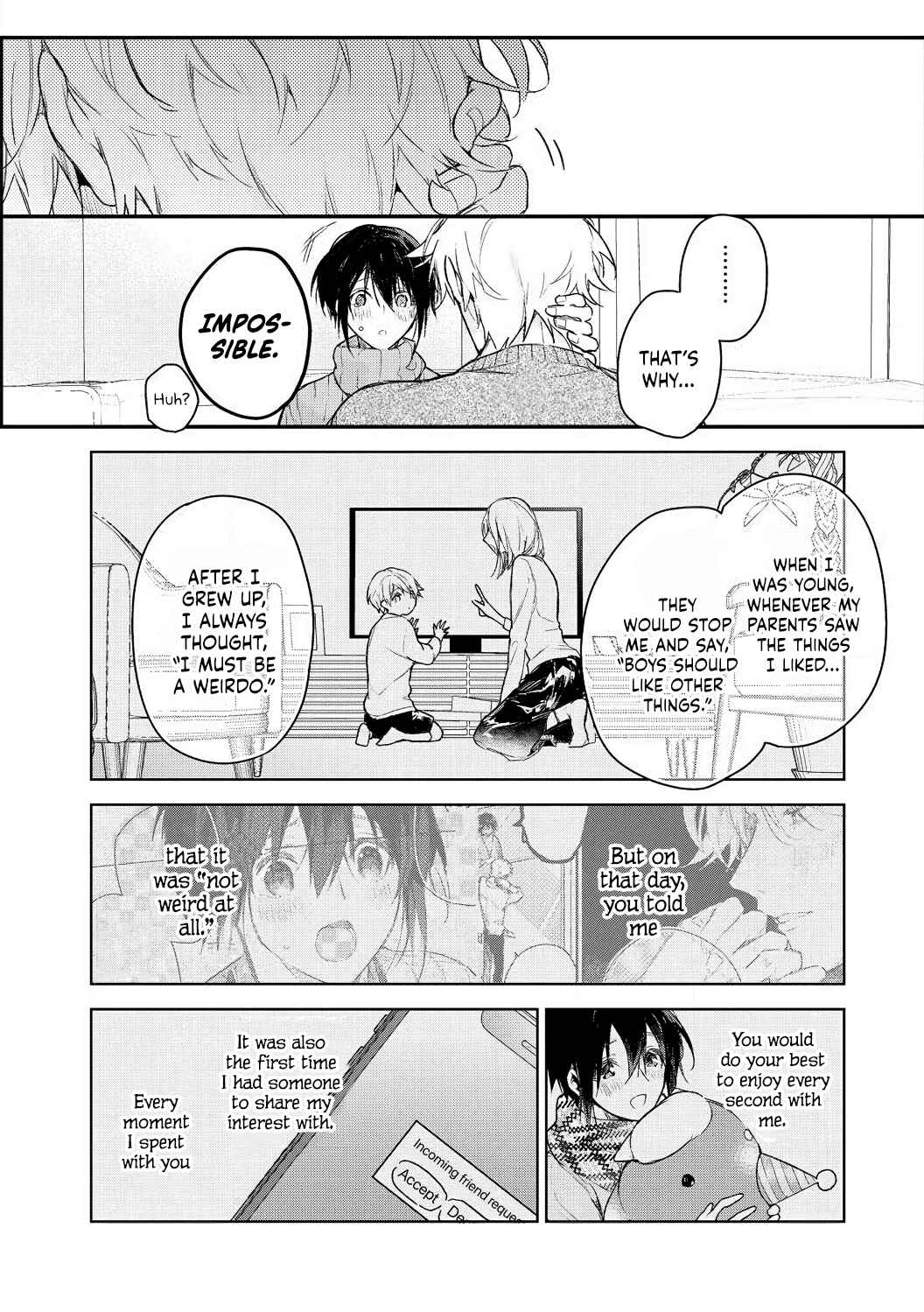 Page 31 Chapter Unknown_7ef3 Kimi to Dakara, Zenbu Shitai. Ai de Tagari Kare no Amai Yokkyuu
