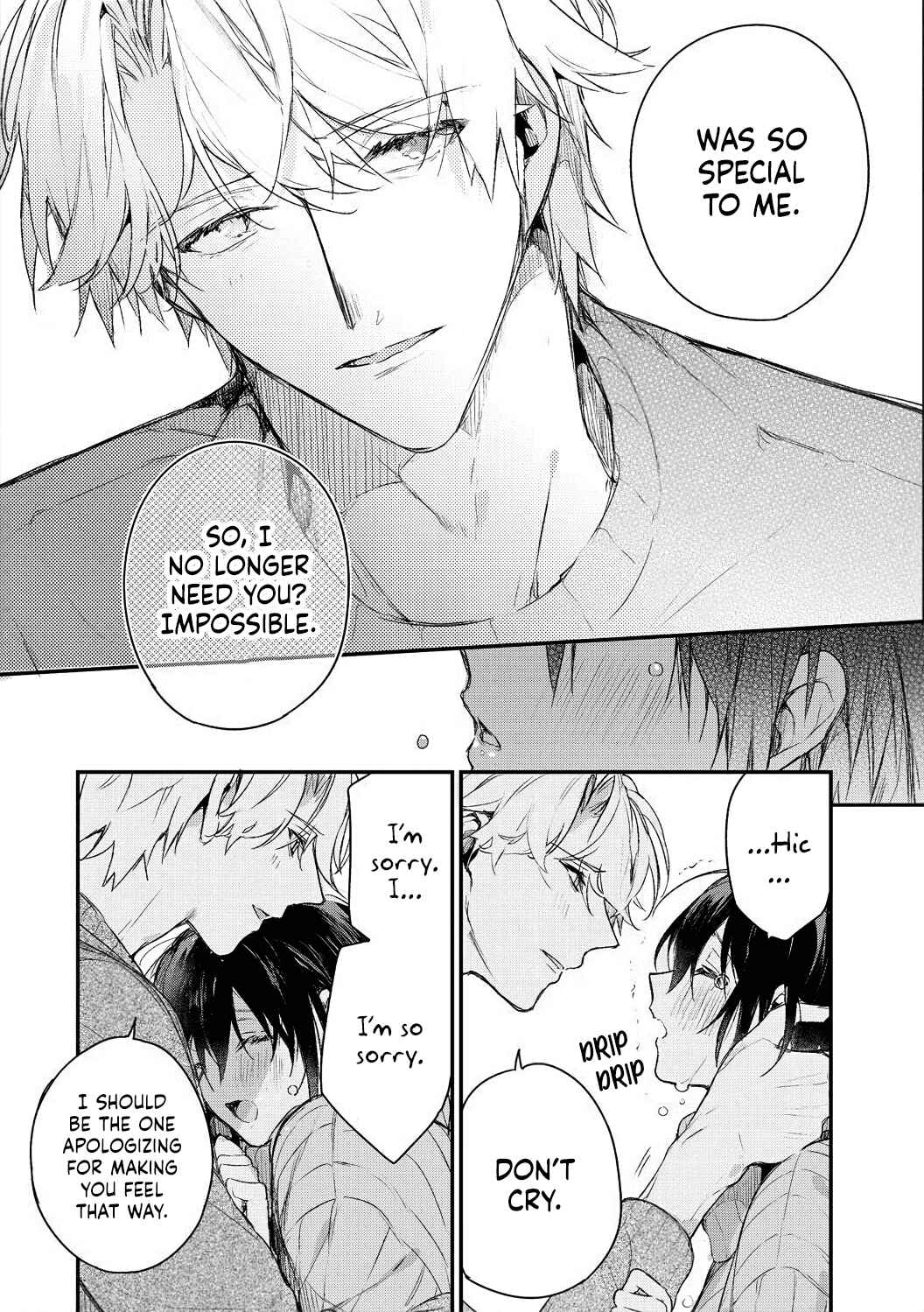 Page 32 Chapter Unknown_7ef3 Kimi to Dakara, Zenbu Shitai. Ai de Tagari Kare no Amai Yokkyuu