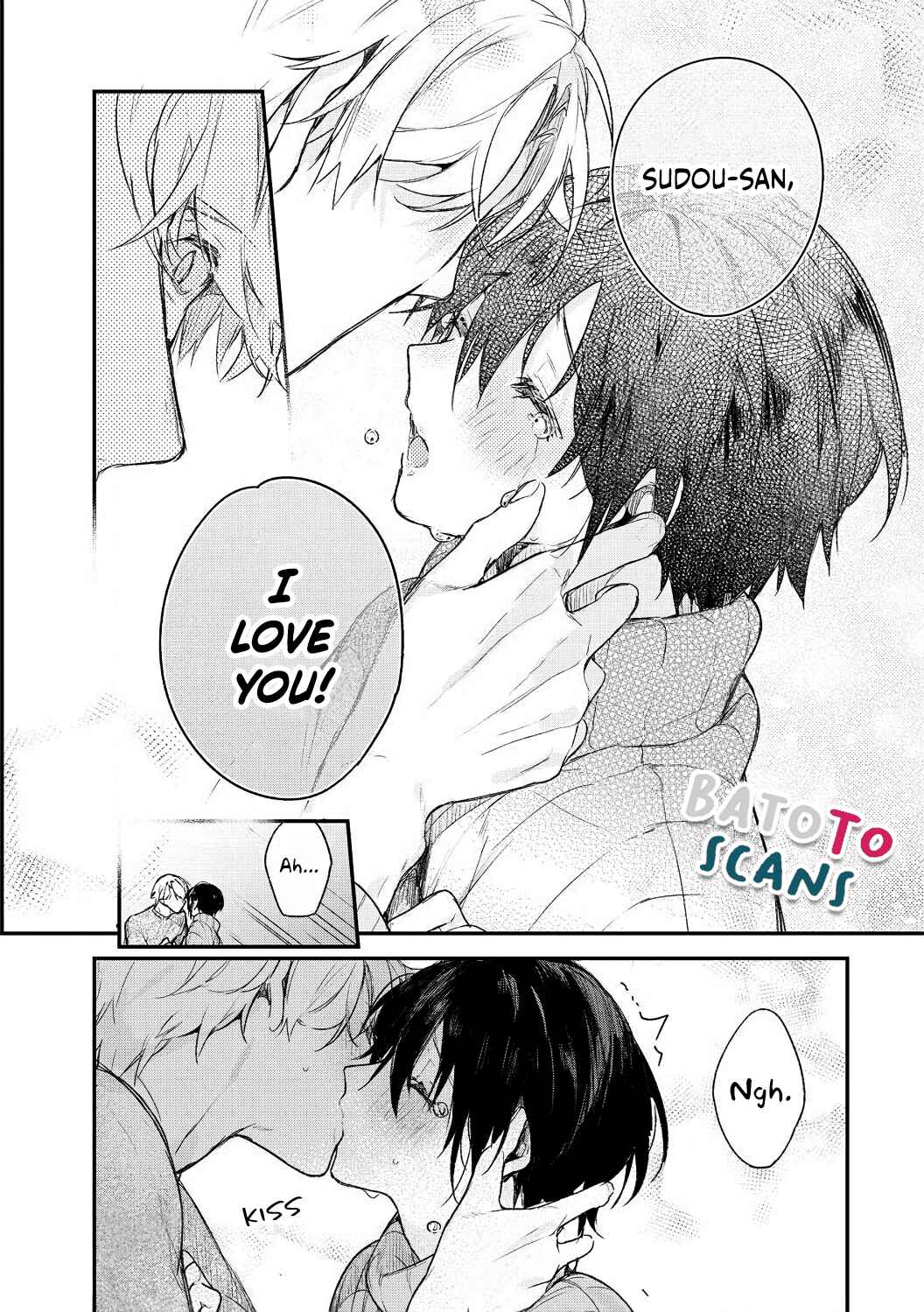 Page 33 Chapter Unknown_7ef3 Kimi to Dakara, Zenbu Shitai. Ai de Tagari Kare no Amai Yokkyuu