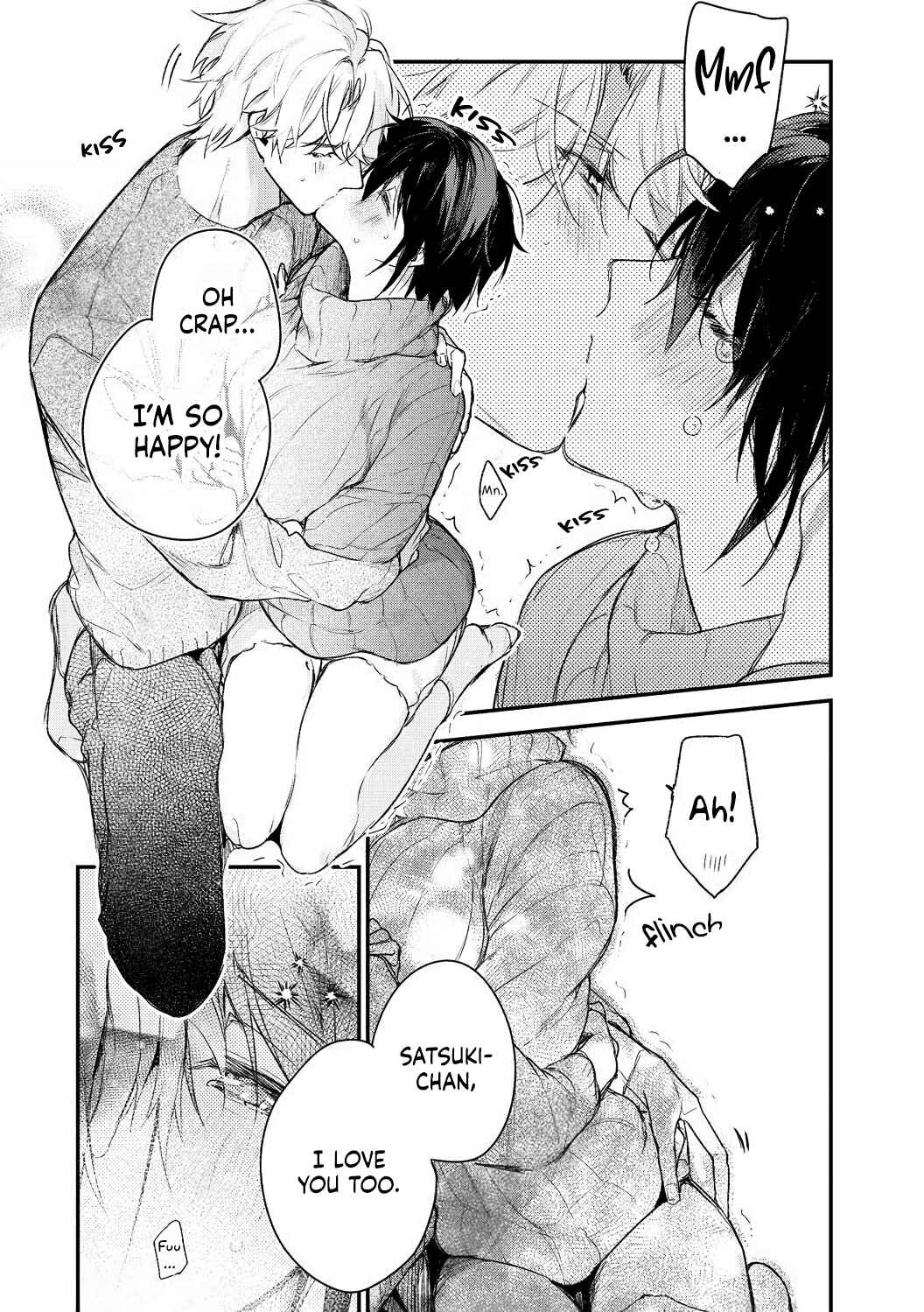 Page 34 Chapter Unknown_7ef3 Kimi to Dakara, Zenbu Shitai. Ai de Tagari Kare no Amai Yokkyuu