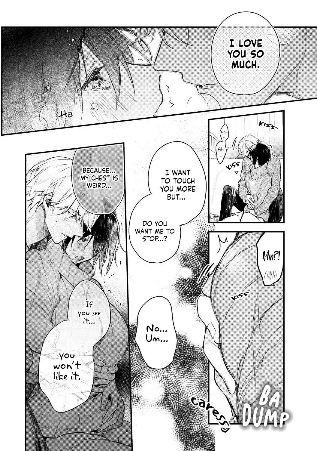 Page 35 Chapter Unknown_7ef3 Kimi to Dakara, Zenbu Shitai. Ai de Tagari Kare no Amai Yokkyuu