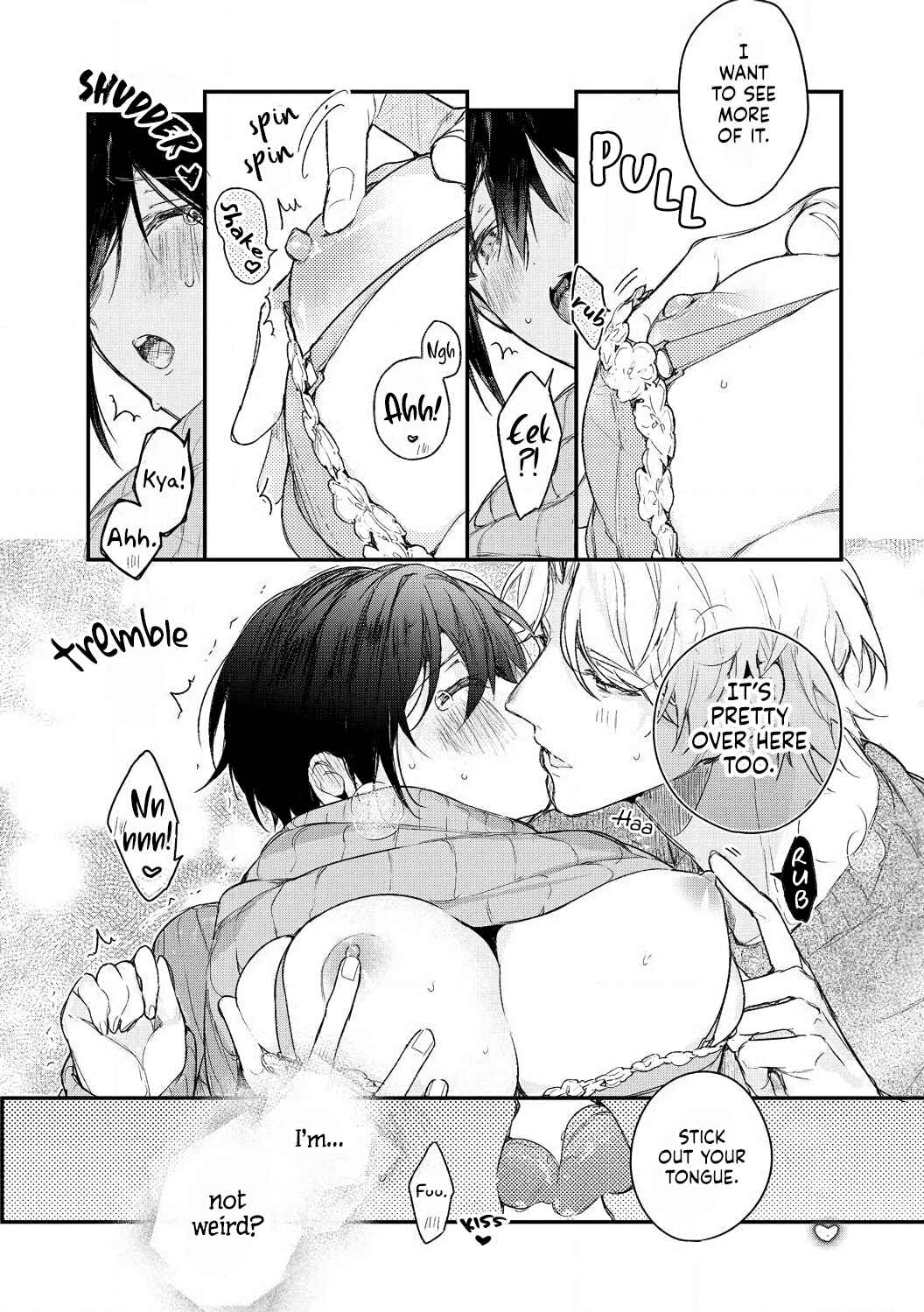 Page 37 Chapter Unknown_7ef3 Kimi to Dakara, Zenbu Shitai. Ai de Tagari Kare no Amai Yokkyuu