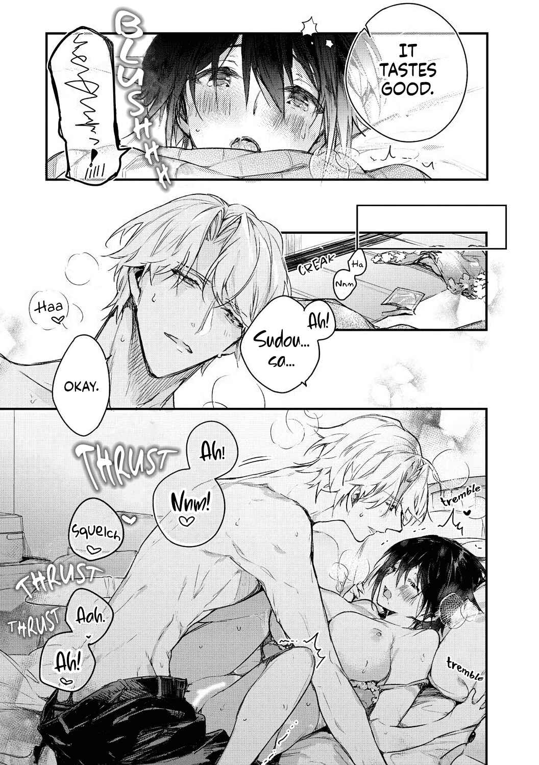 Page 42 Chapter Unknown_7ef3 Kimi to Dakara, Zenbu Shitai. Ai de Tagari Kare no Amai Yokkyuu