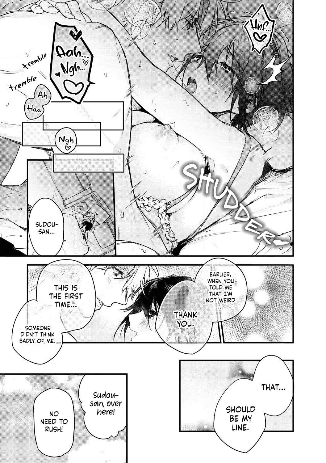 Page 46 Chapter Unknown_7ef3 Kimi to Dakara, Zenbu Shitai. Ai de Tagari Kare no Amai Yokkyuu