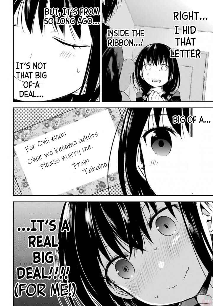 Page 6 Chapter 6 Oniisan no Hikkoshi no Katazuke ga Susumanai