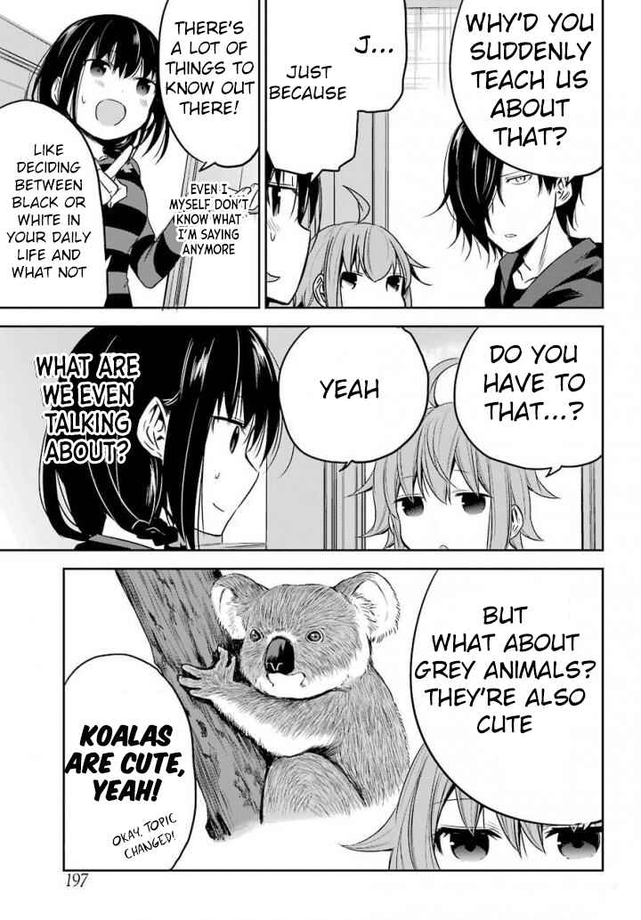 Page 9 Chapter 6 Oniisan no Hikkoshi no Katazuke ga Susumanai
